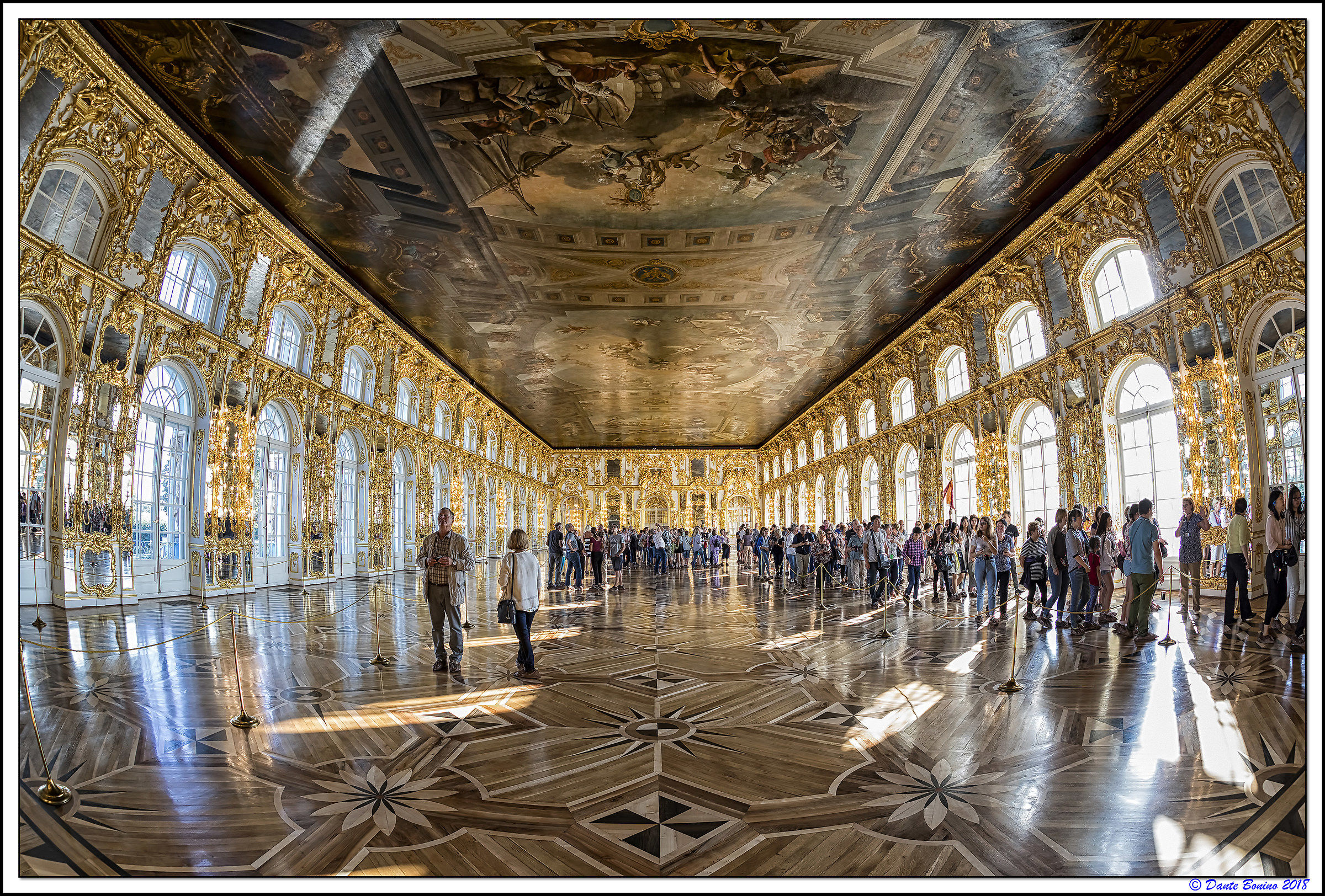 Sala da Ballo a Puskin