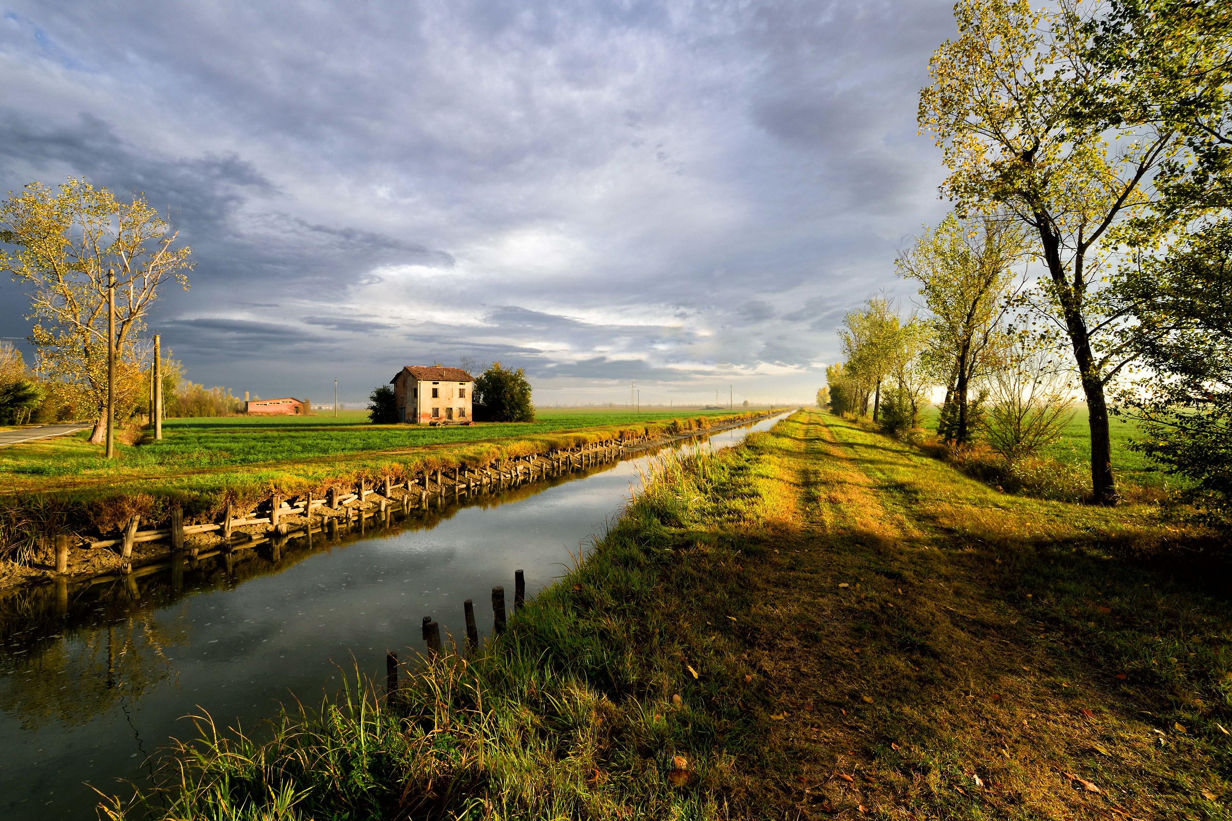 Una mattina di ottobre