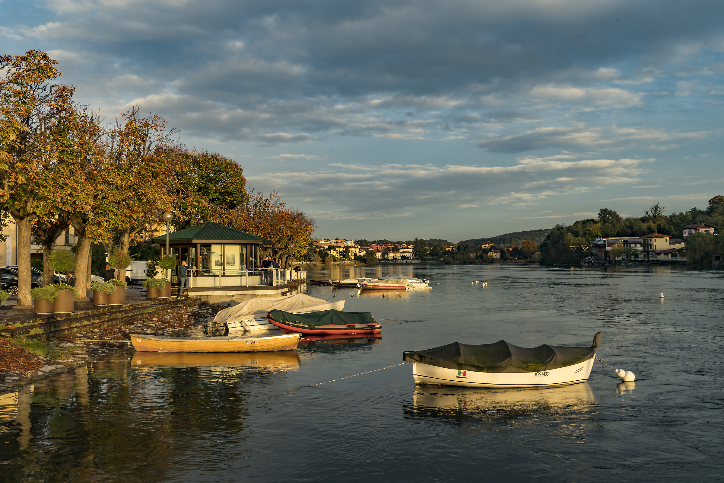 Crepuscolo del 2 novembre 2018, 16:44