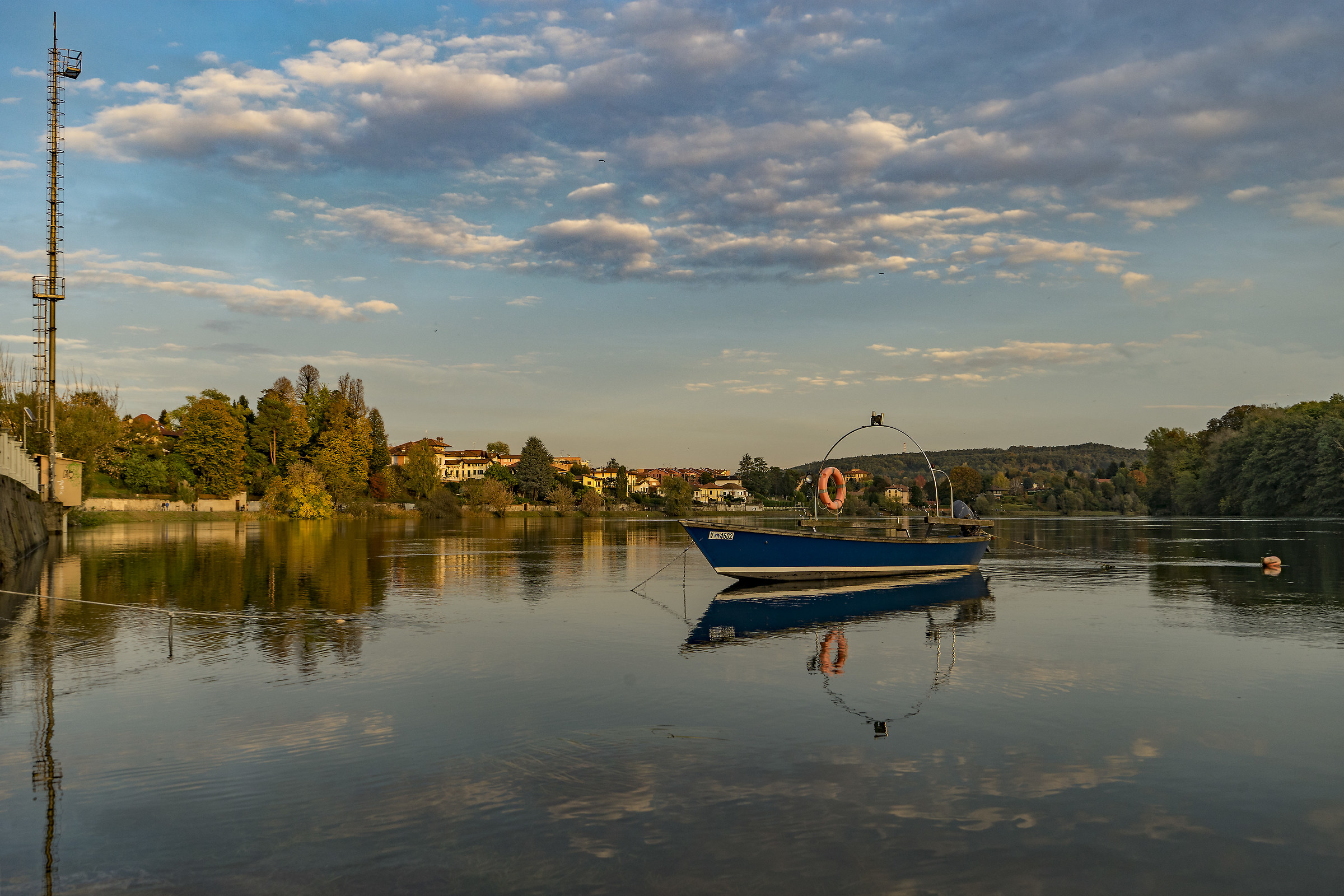 Crepuscolo del 2 novembre 2018, 16:56