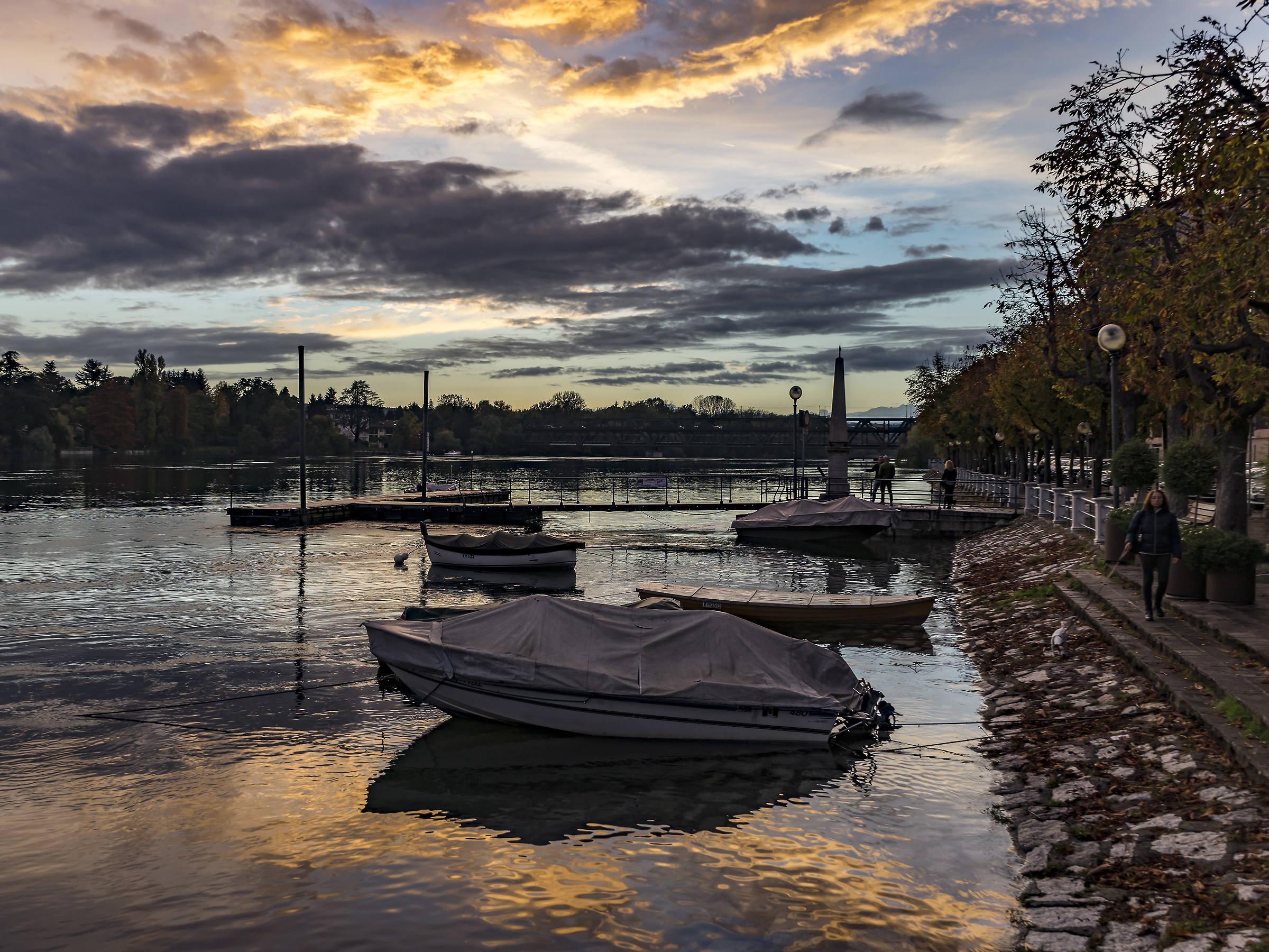 Crepuscolo del 2 novembre 2018, 17:12