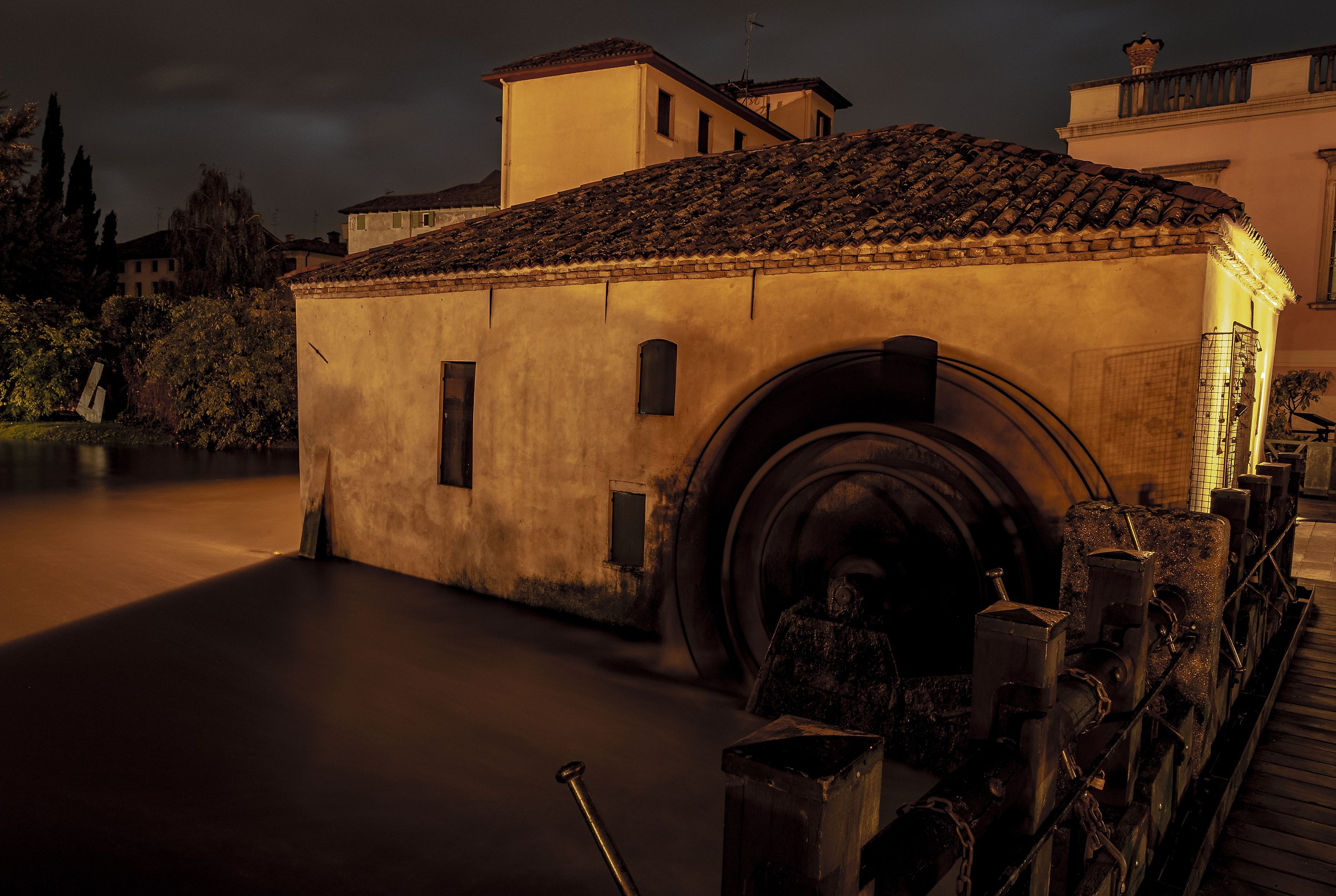 Il mulino instancabile