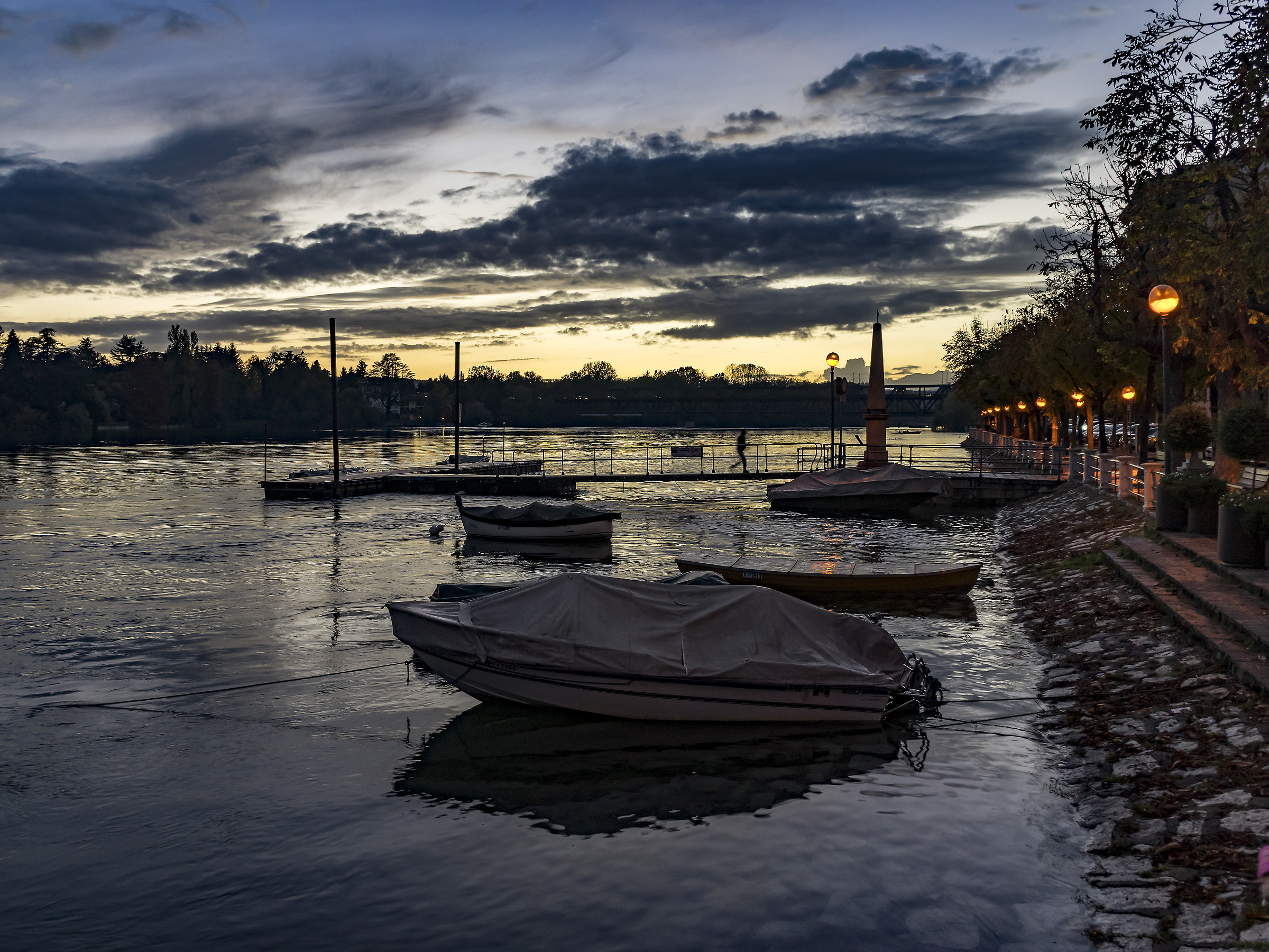 Crepuscolo del 2 novembre 2018, 17:32