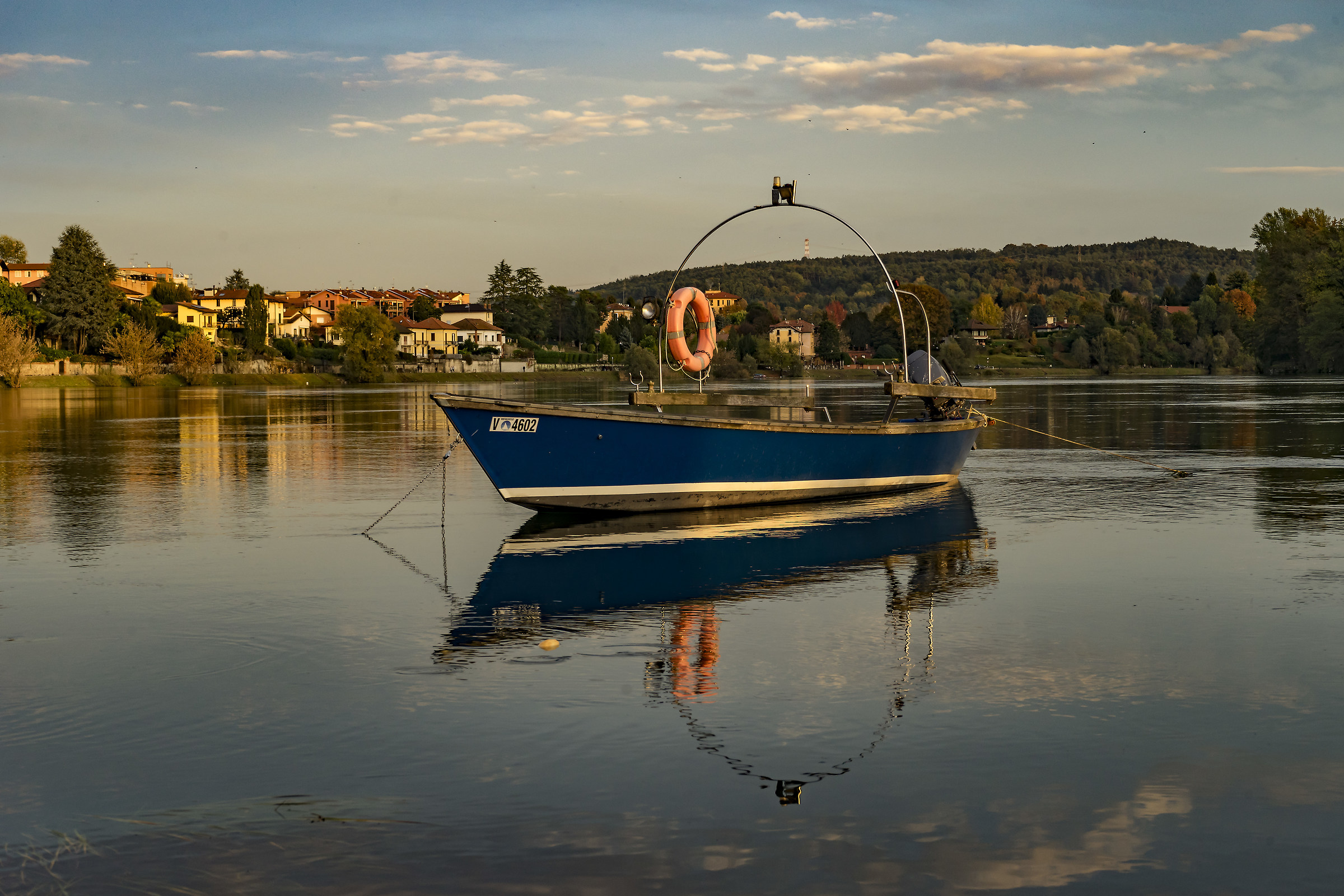 Crepuscolo del 2 novembre 2018, 16:55