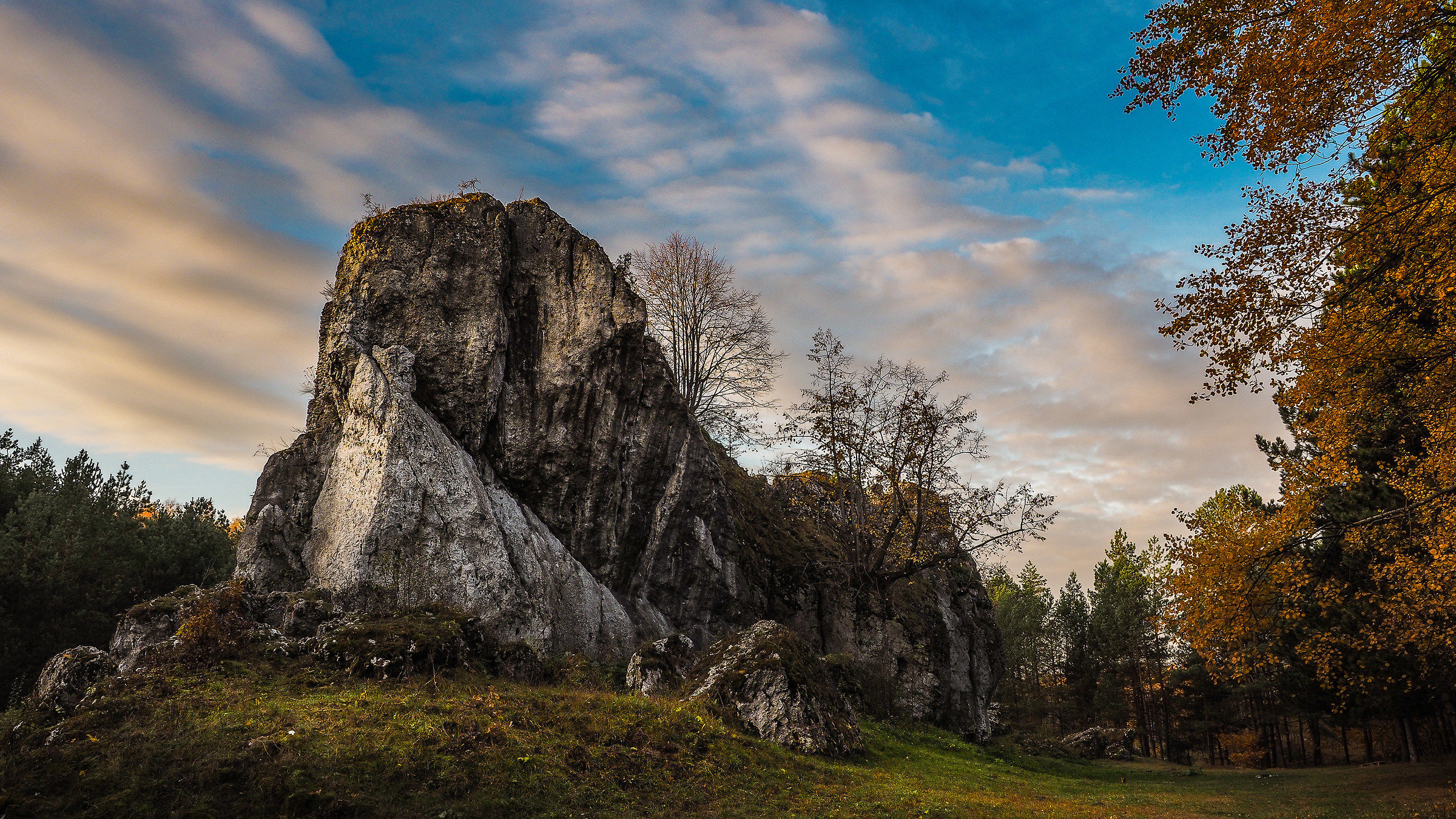 The royal watchtower - Straznica Przewodziszowice