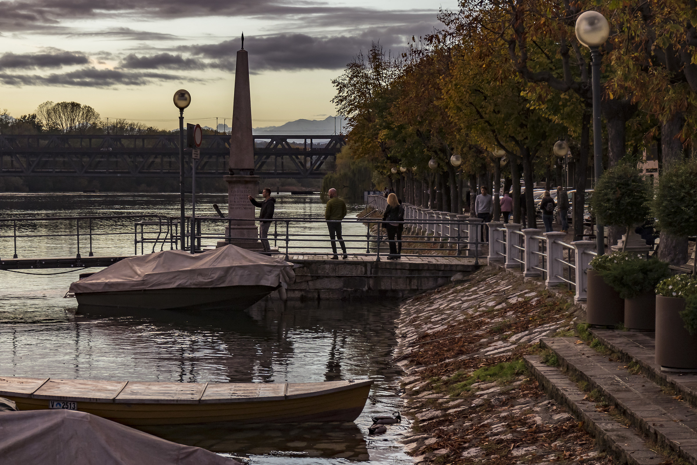 Crepuscolo del 2 novembre 2018, 17:11