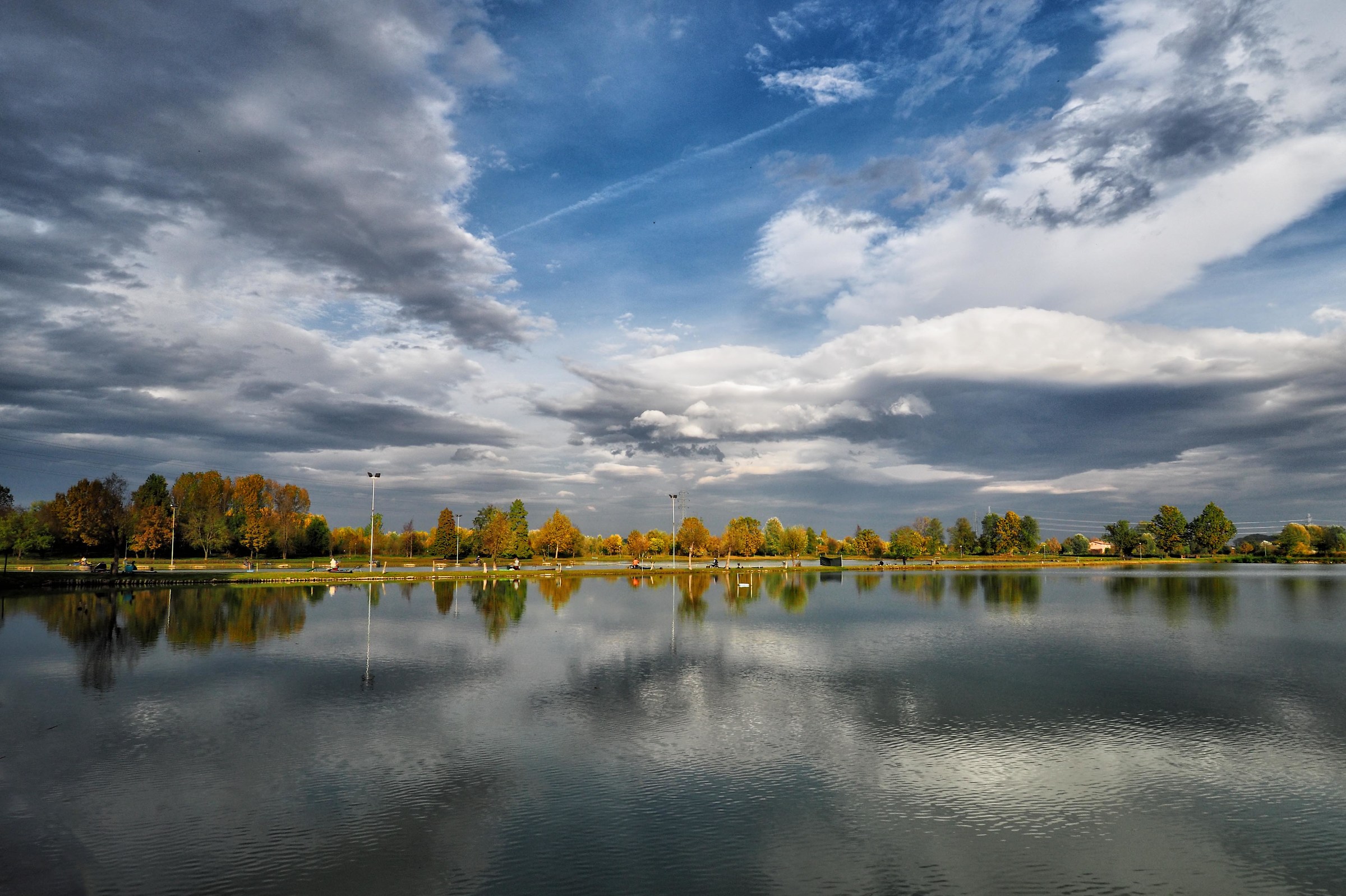 Autunno ai laghetti di Campogalliano