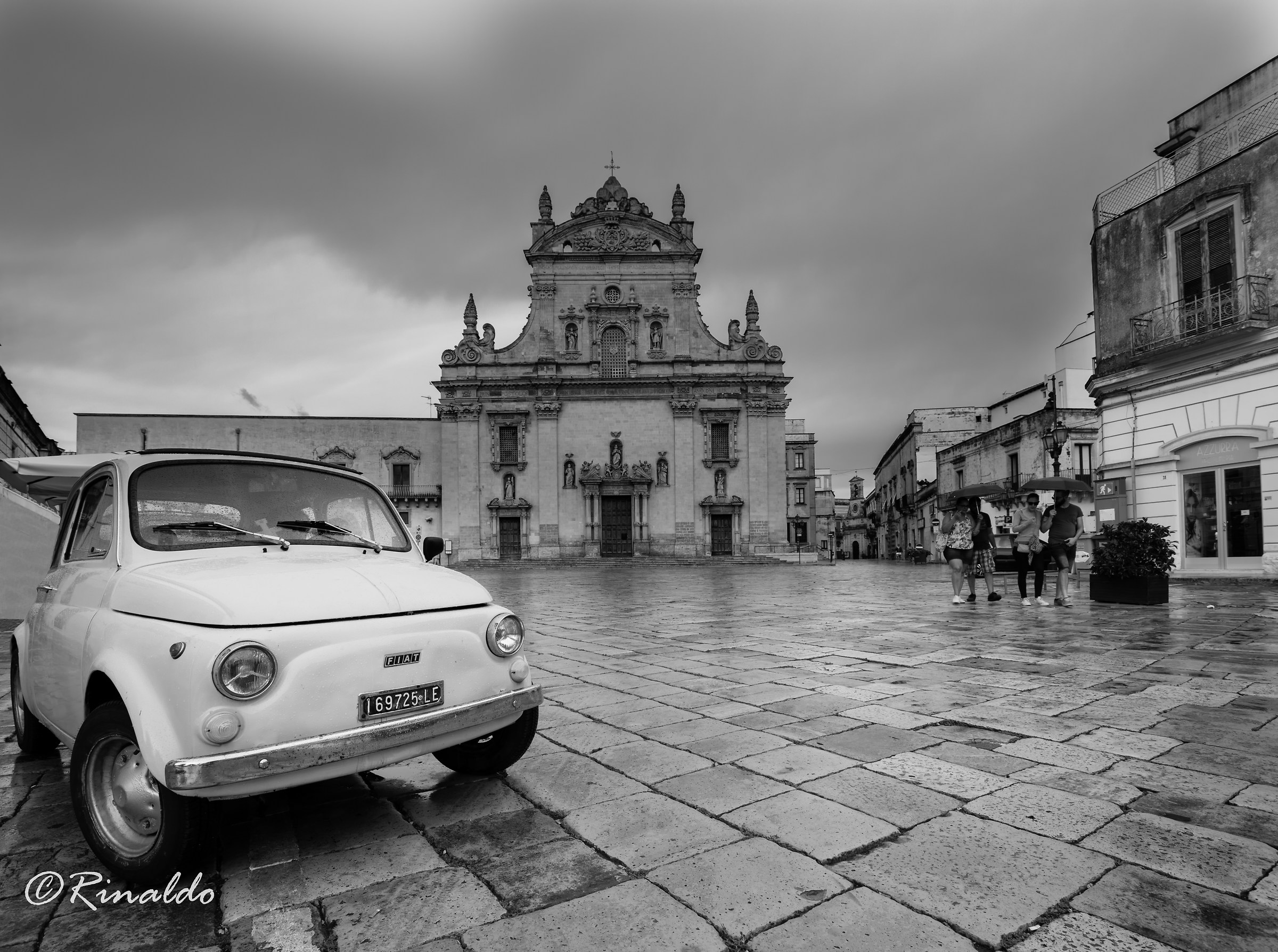 FIAT 500 an all Italian wonder
