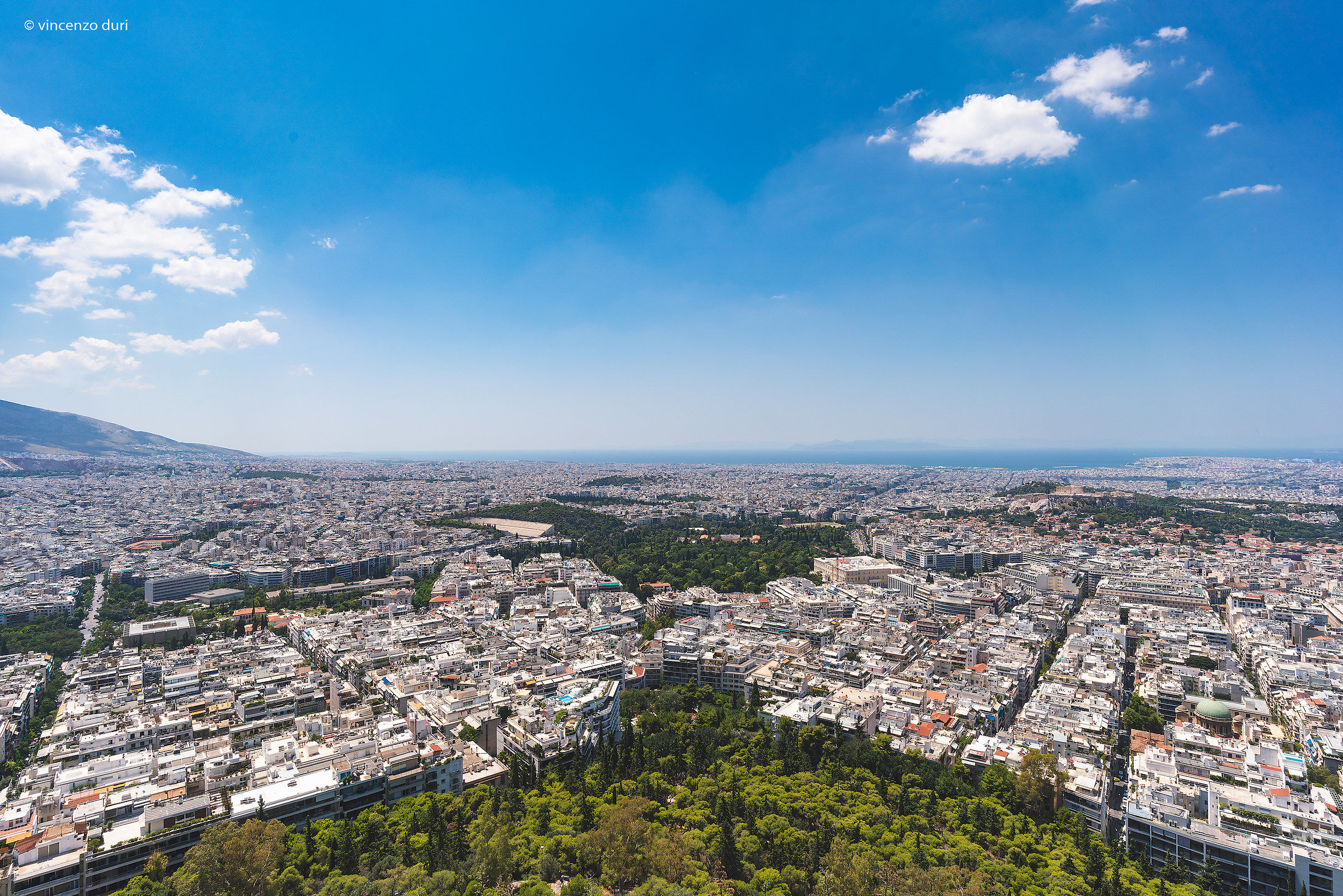 Athens from Licabetto