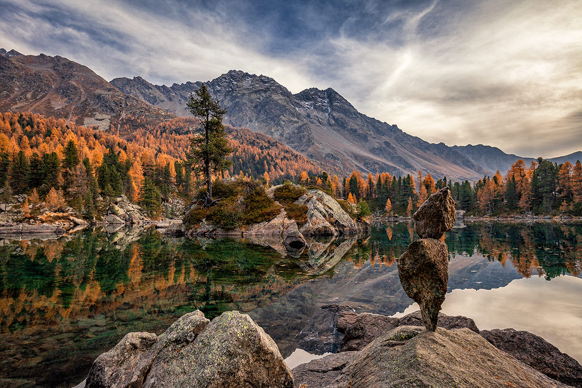 The Guardian of the lake