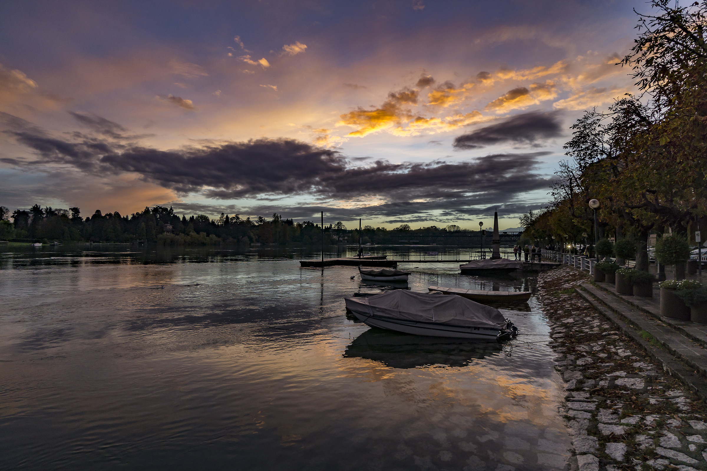 Crepuscolo del 2 novembre 2018, 17:17