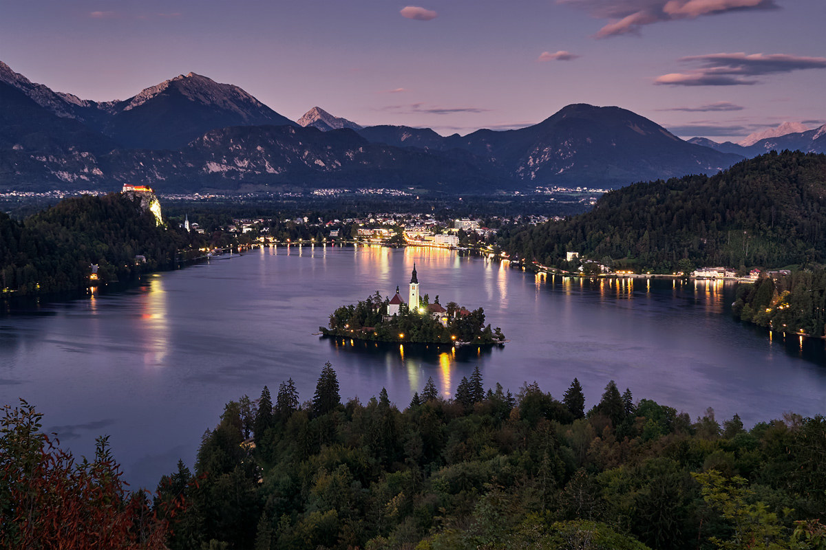 Bled in Blue