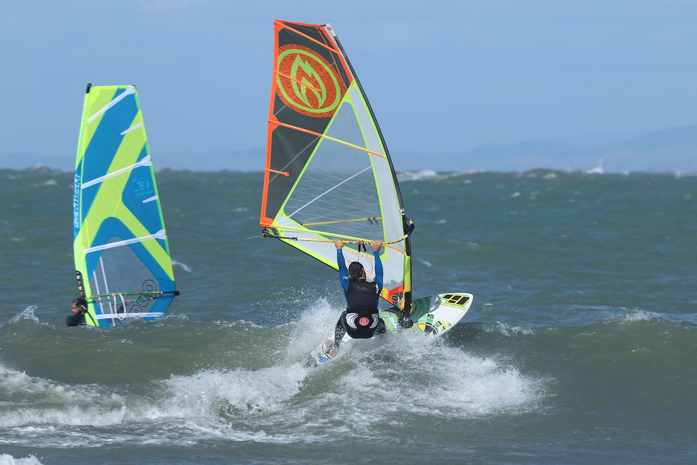 Wave windsurf