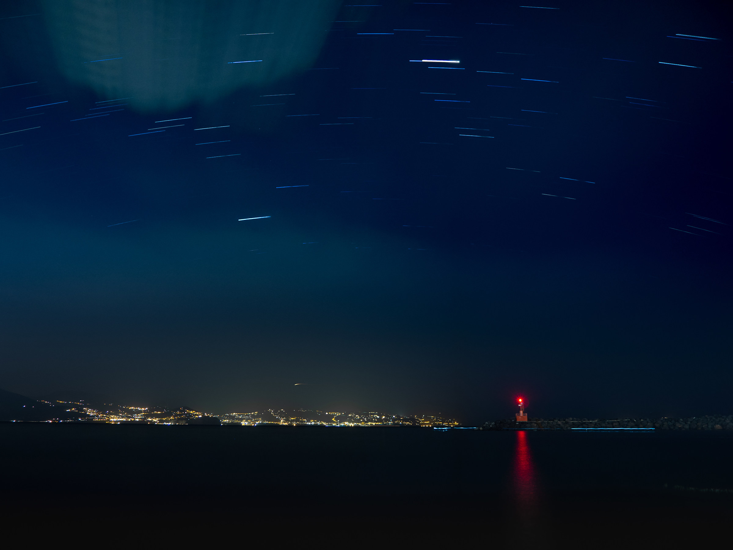 Test Live Composite... Con qualche nuvola di troppo