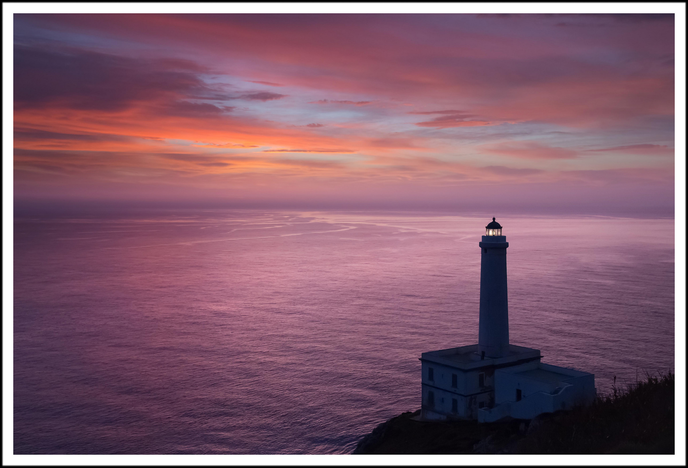 Le prime luci da Est