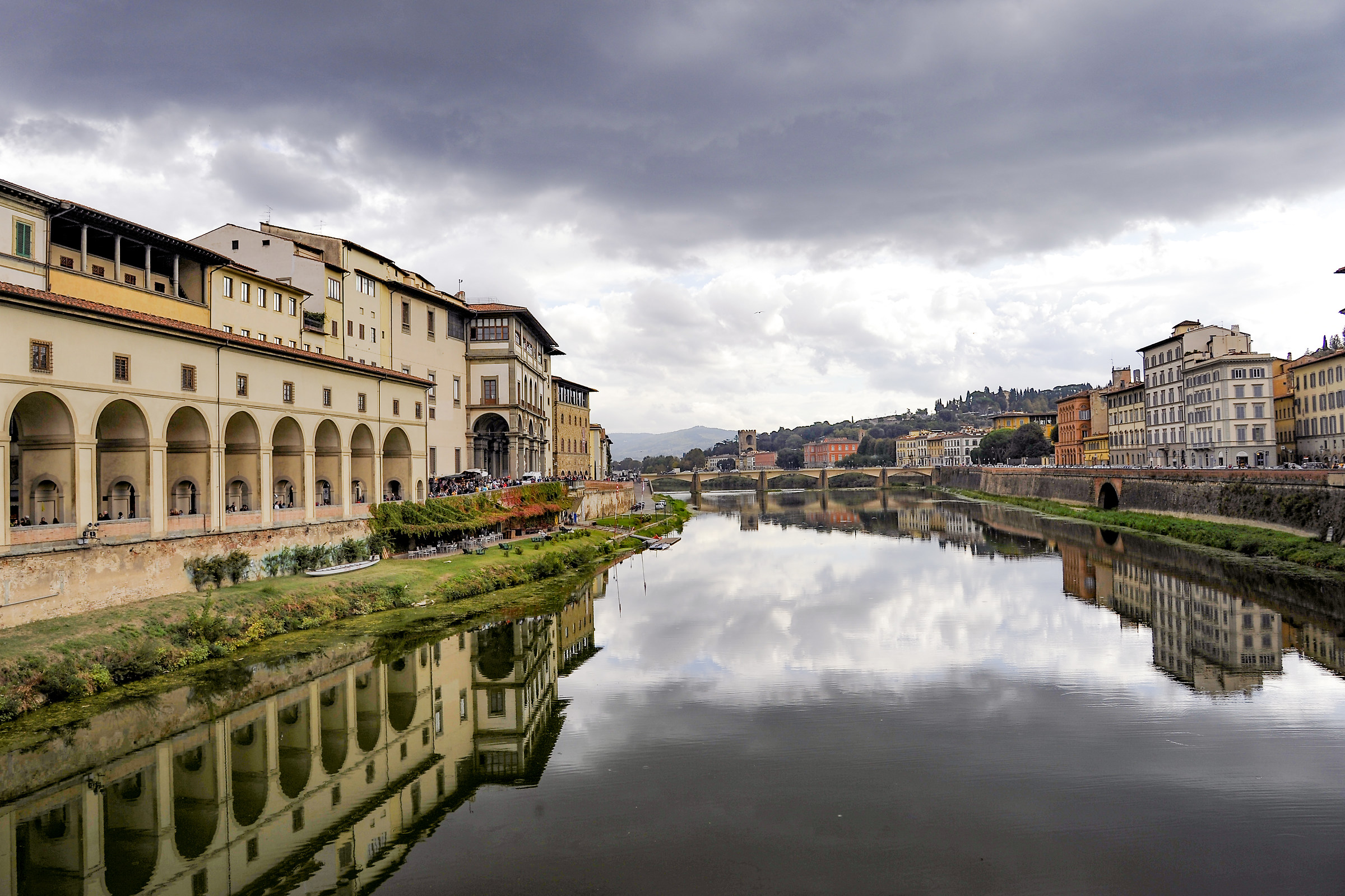 L'Arno da Ponte Vecchio