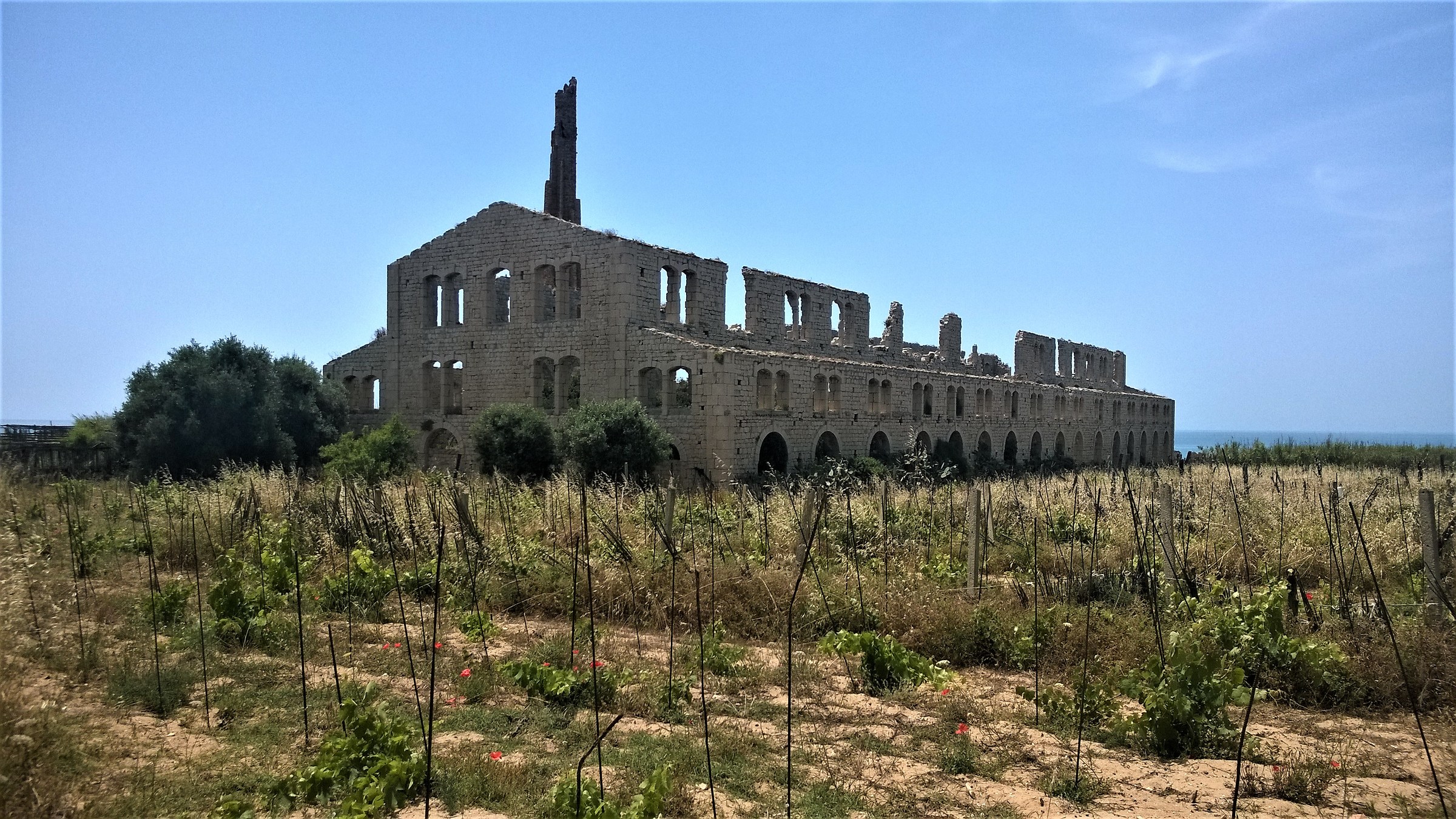 I luoghi del Commissario Montalbano "fornace Penna&quot...