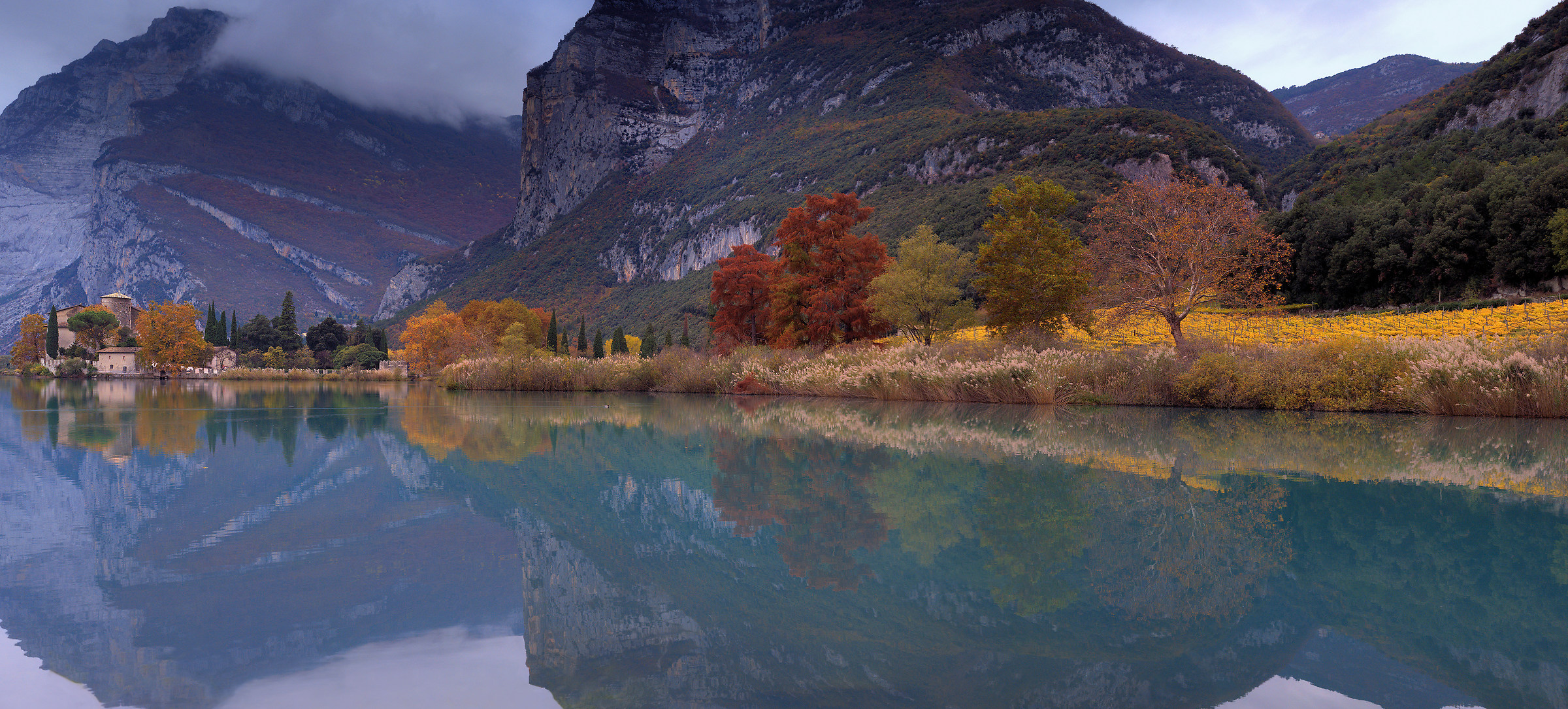 Autumn in Toblino