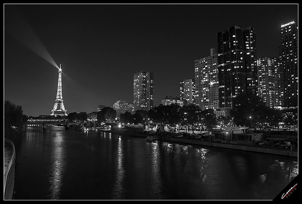 Paris by Night