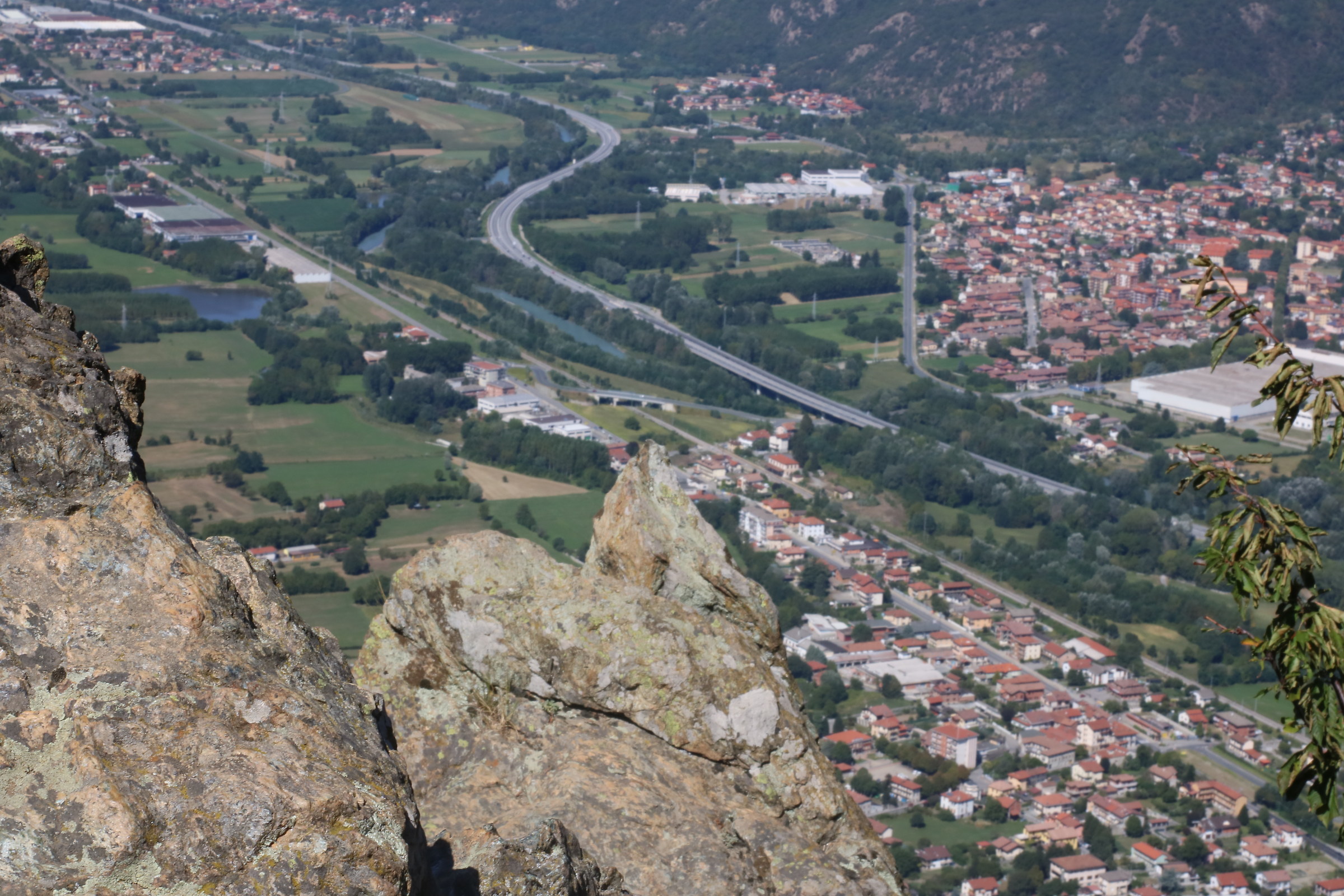 Piedmont Aerial View