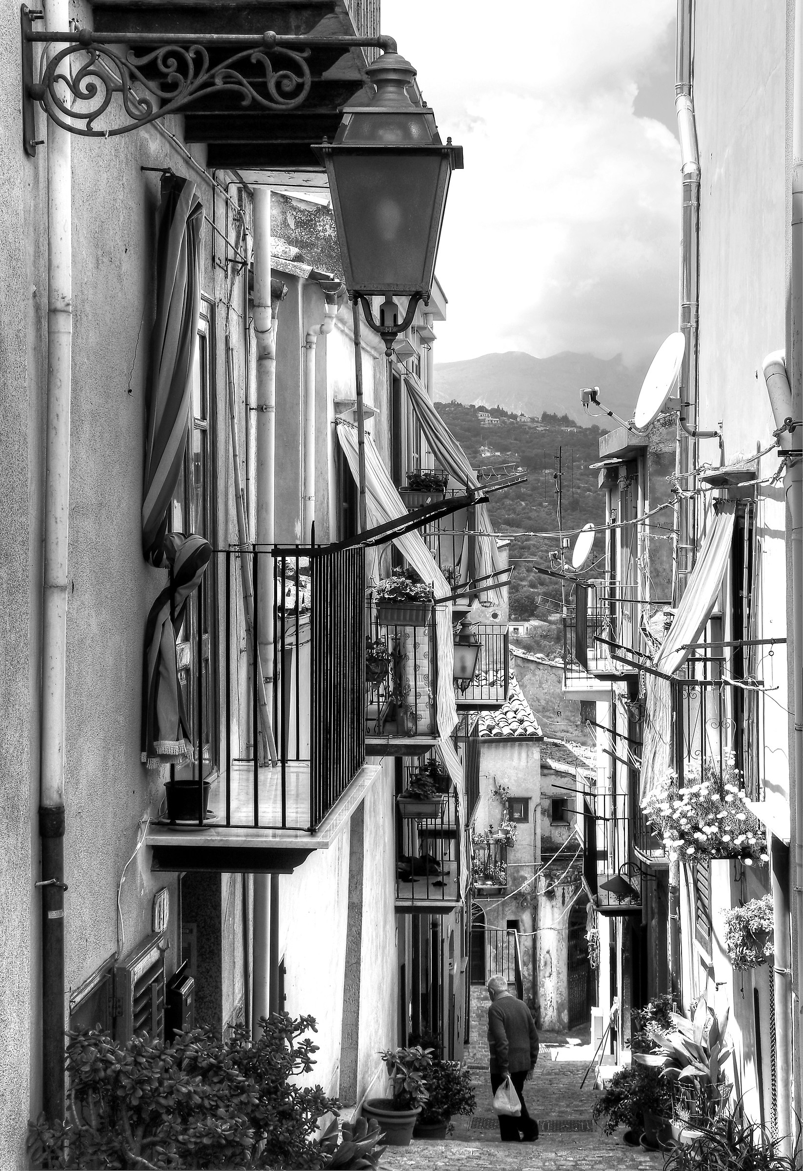 Vita di paese…la discesa