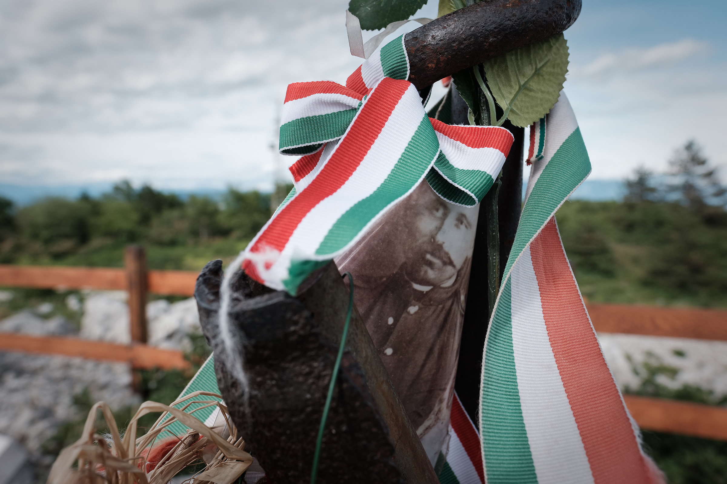 On Mount San Michele, in San Martino del Carso