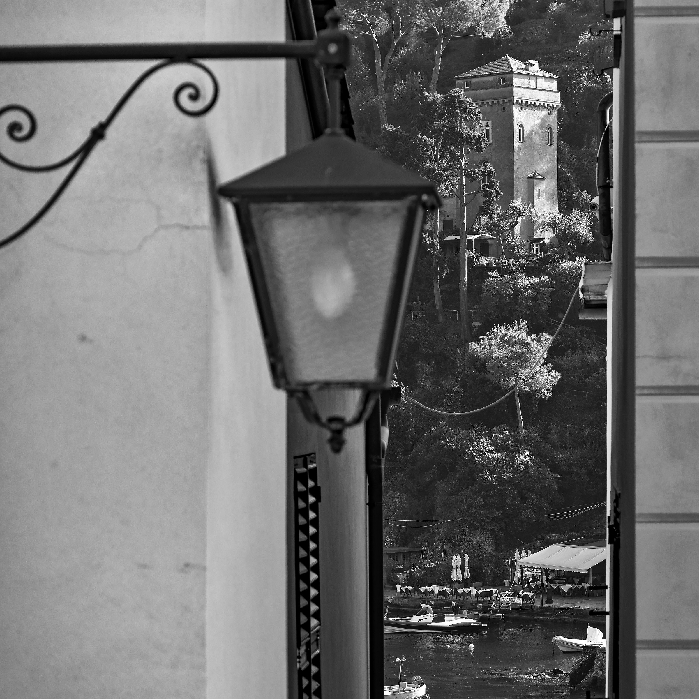 A tribute to Portofino battered