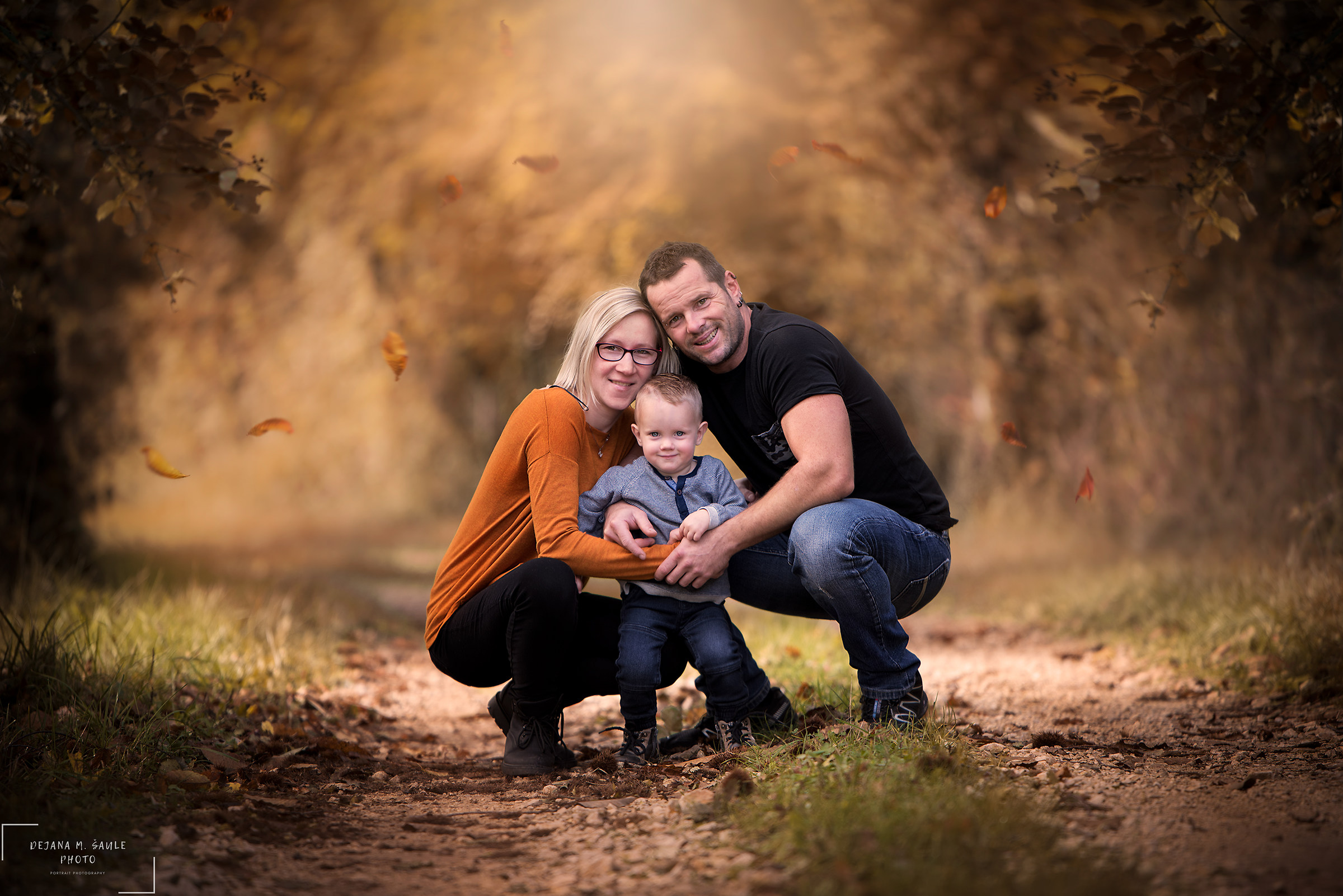 "Family, where life begins and love never Ends"