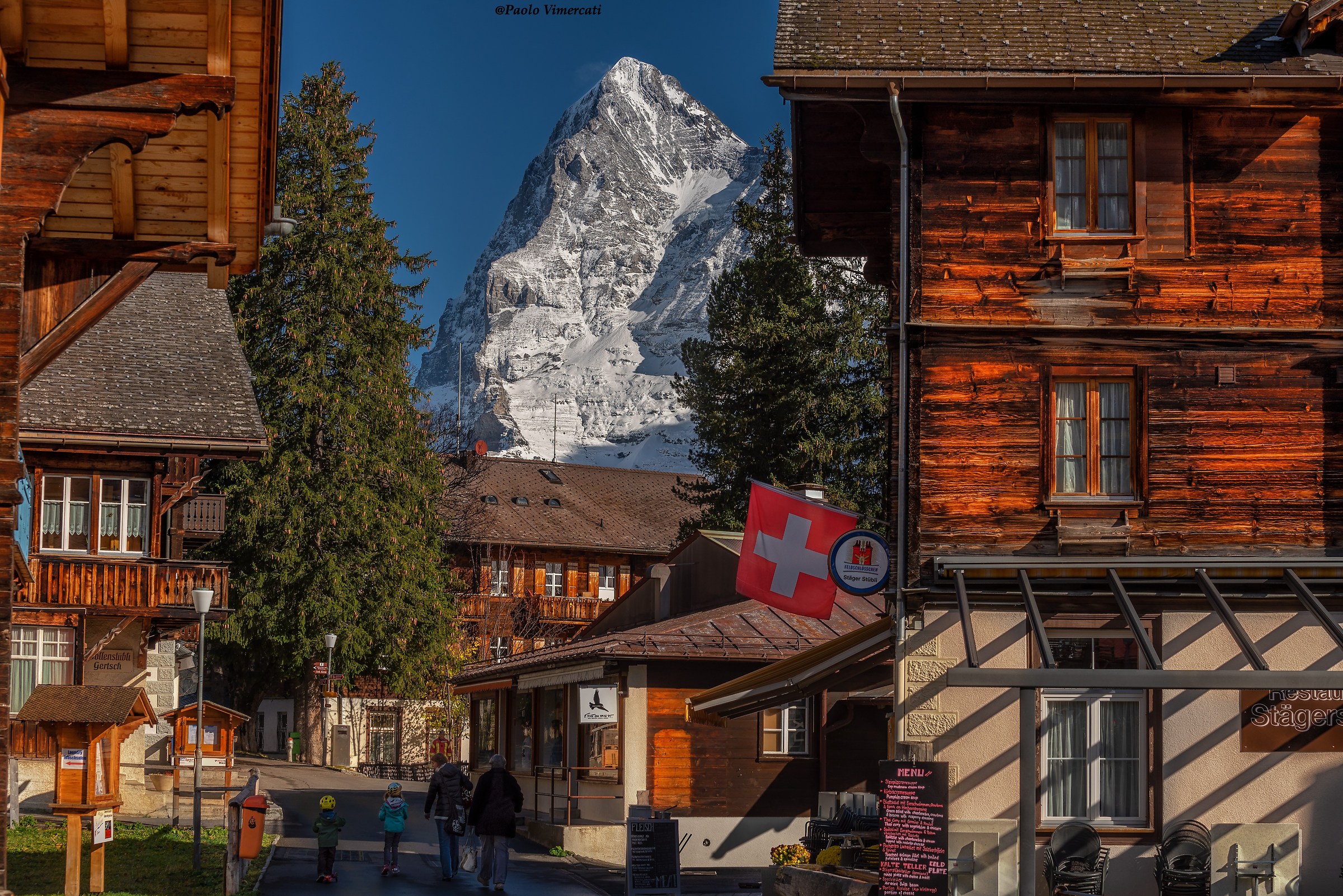 Eiger from Murren