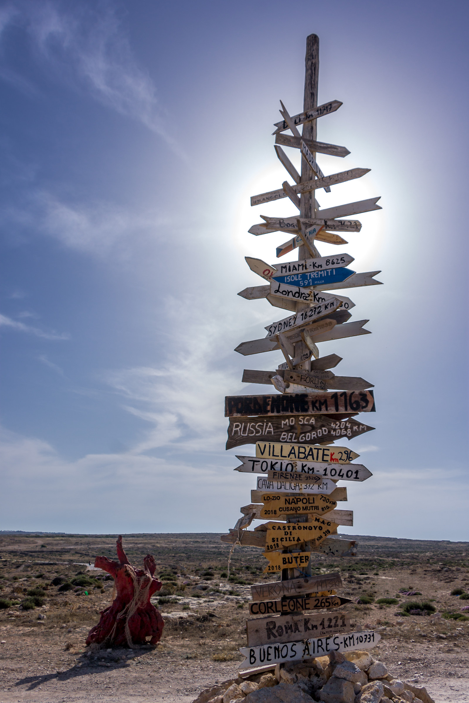 In the heart of Lampedusa