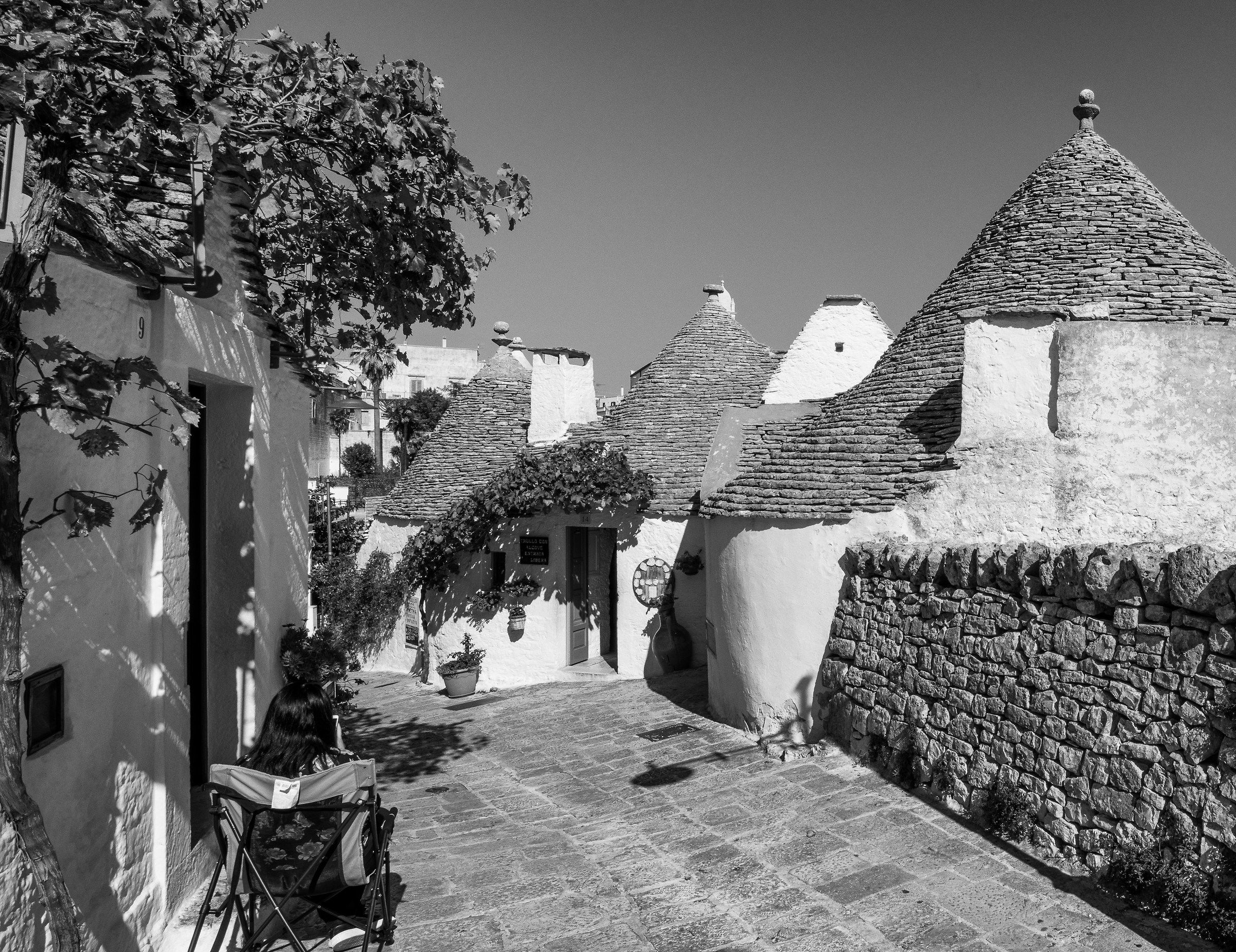 I Trulli di Alberobello (Ba)