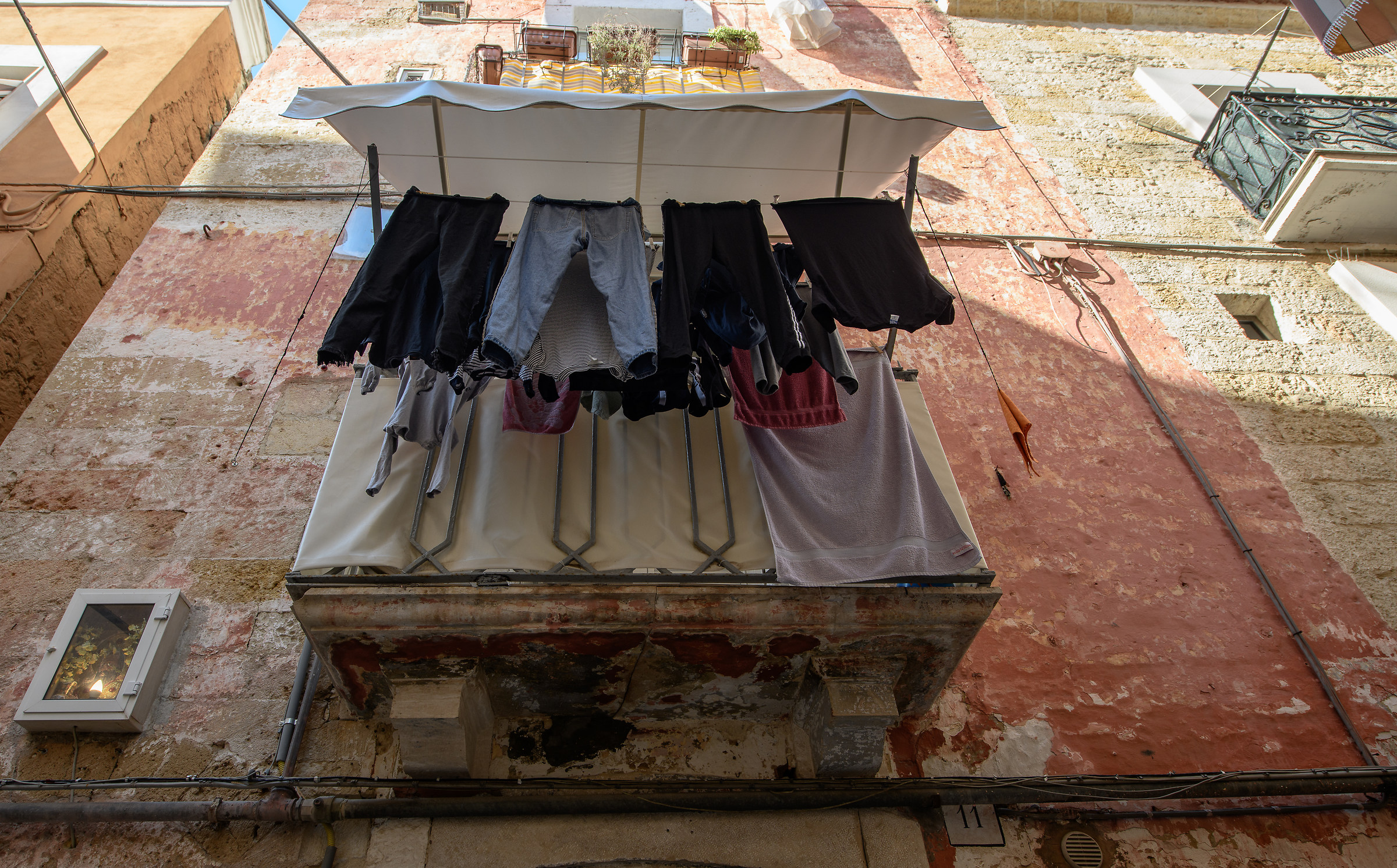 I vicoli della città vecchia di Bari