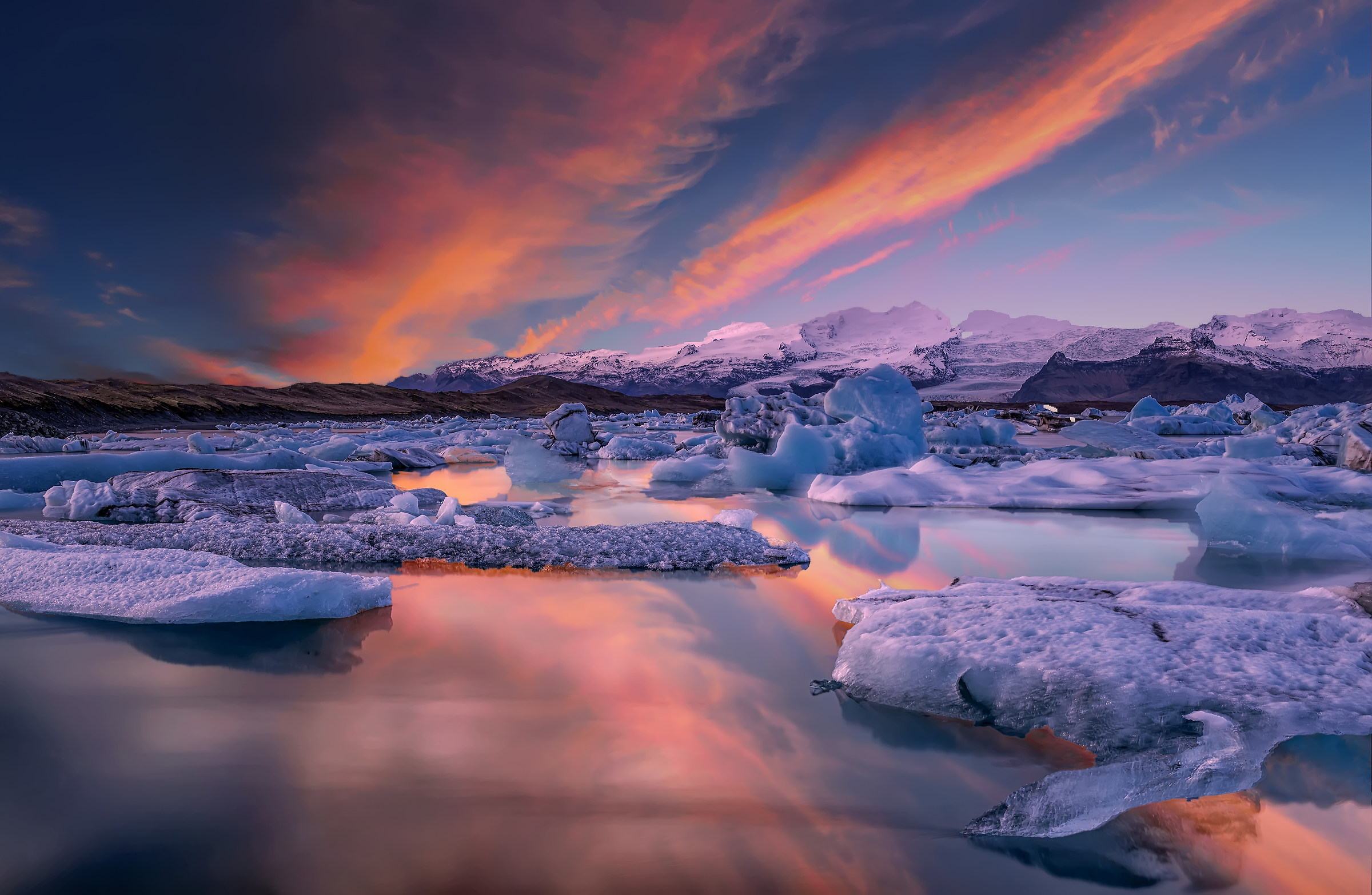 Jokulsarion Lagoon