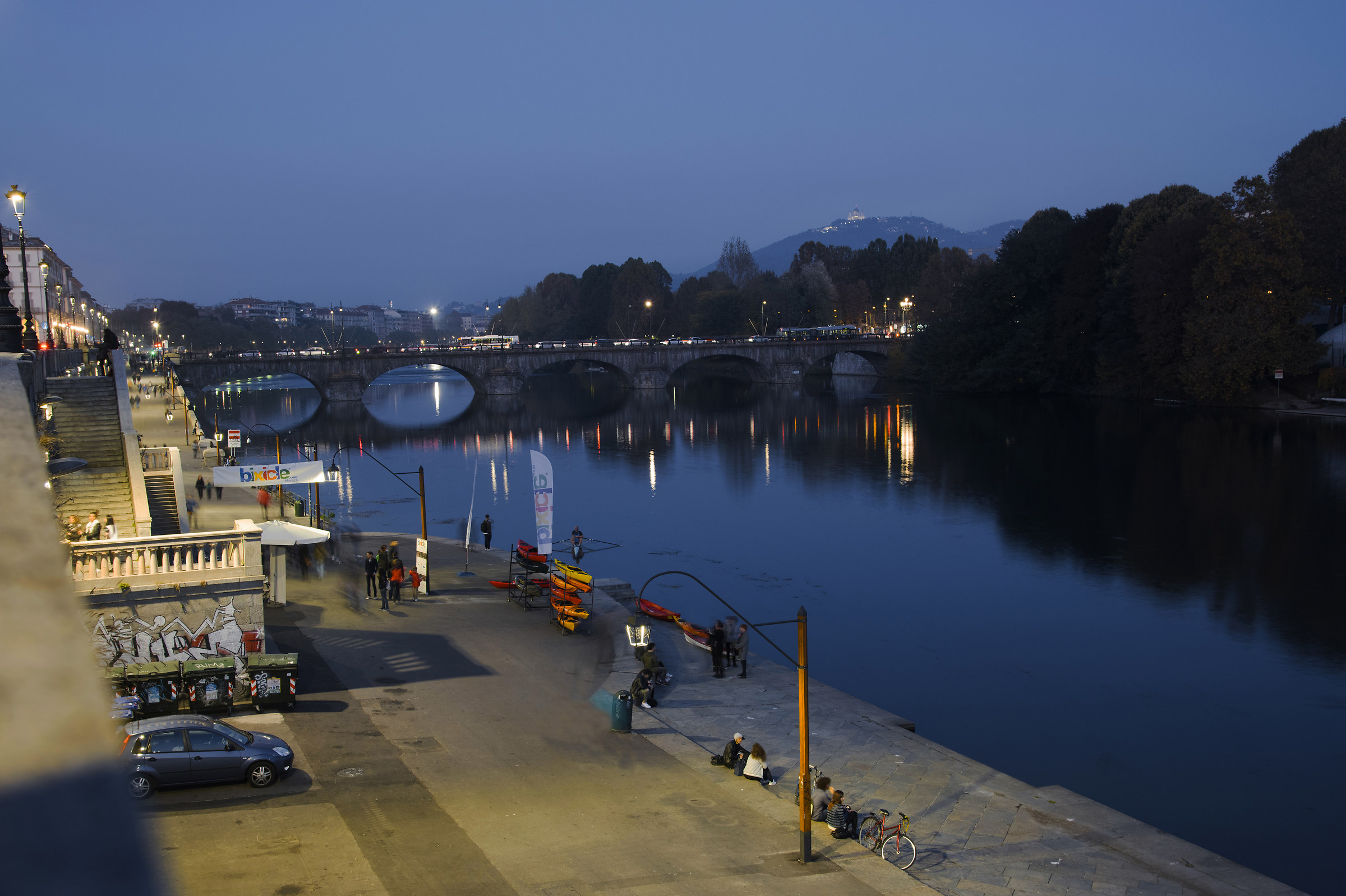 Torino Ponte V. Emanuele I