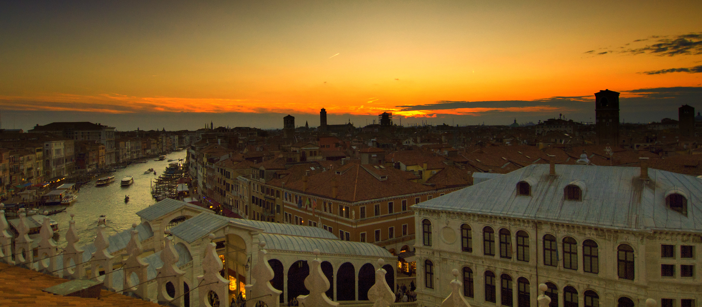 Veduta dal fondaco dei tedeschi