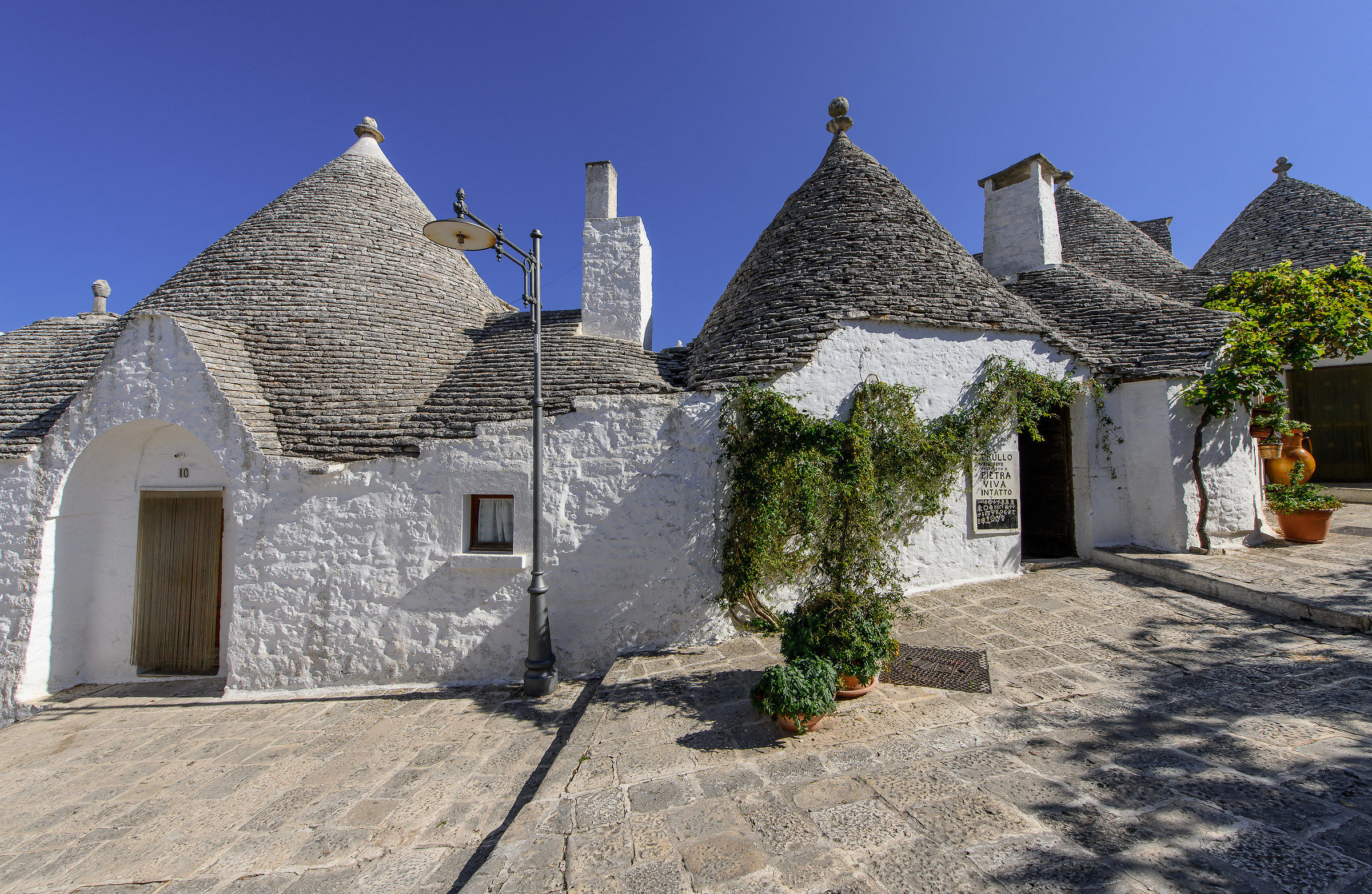 I Trulli di Alberobello (Ba)
