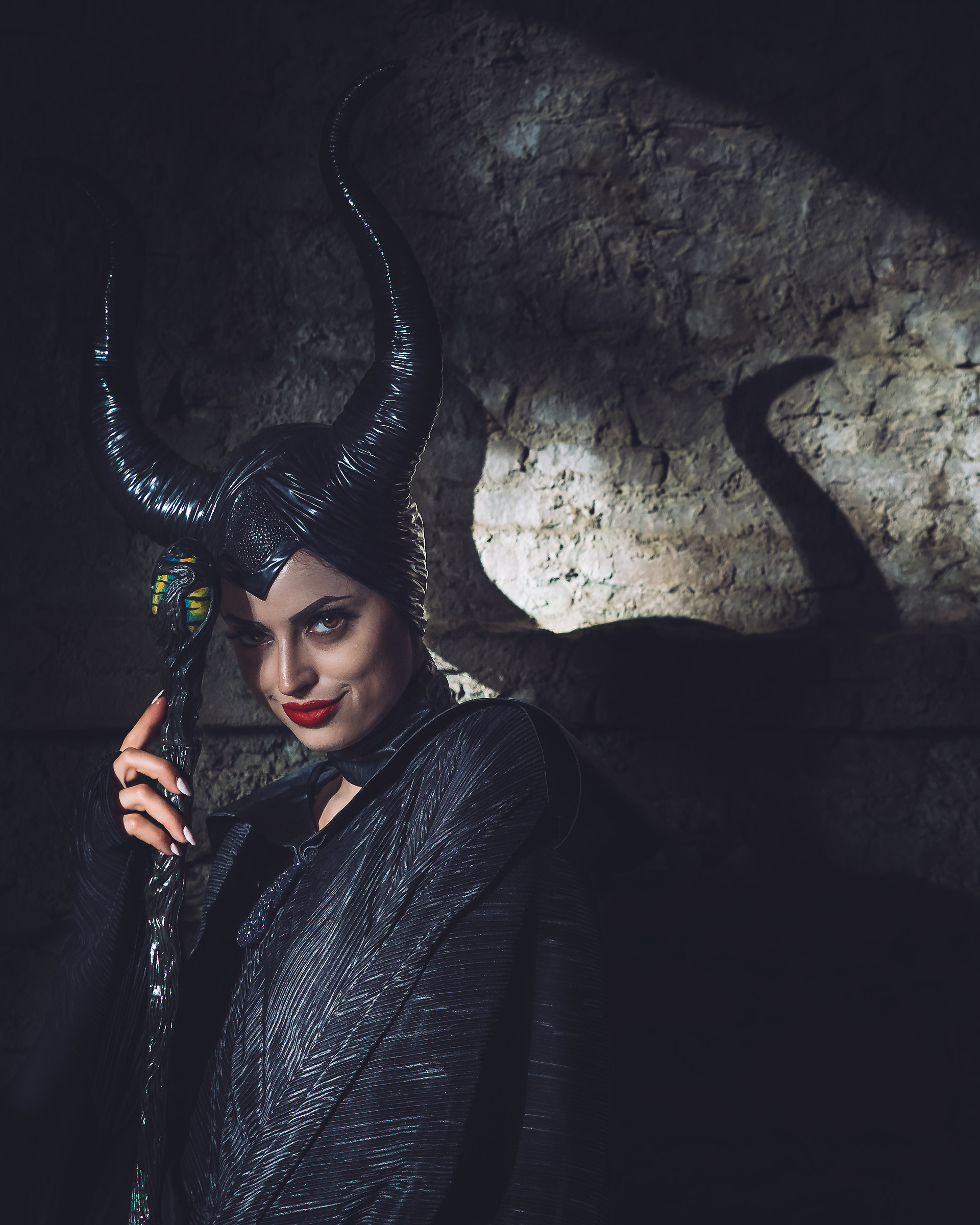 Maleficent - lucca Comics 2018