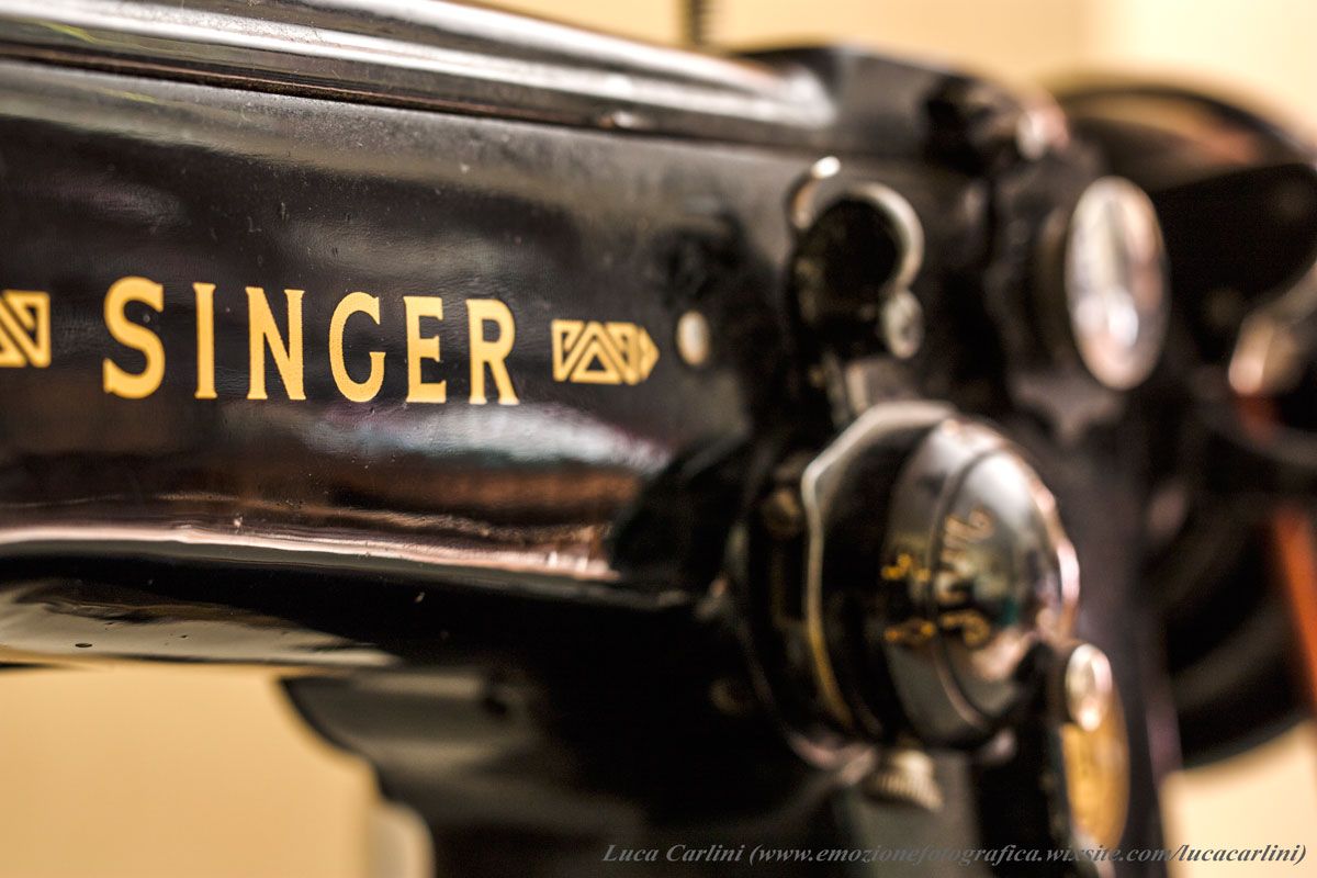 Macchina da cucire Singer