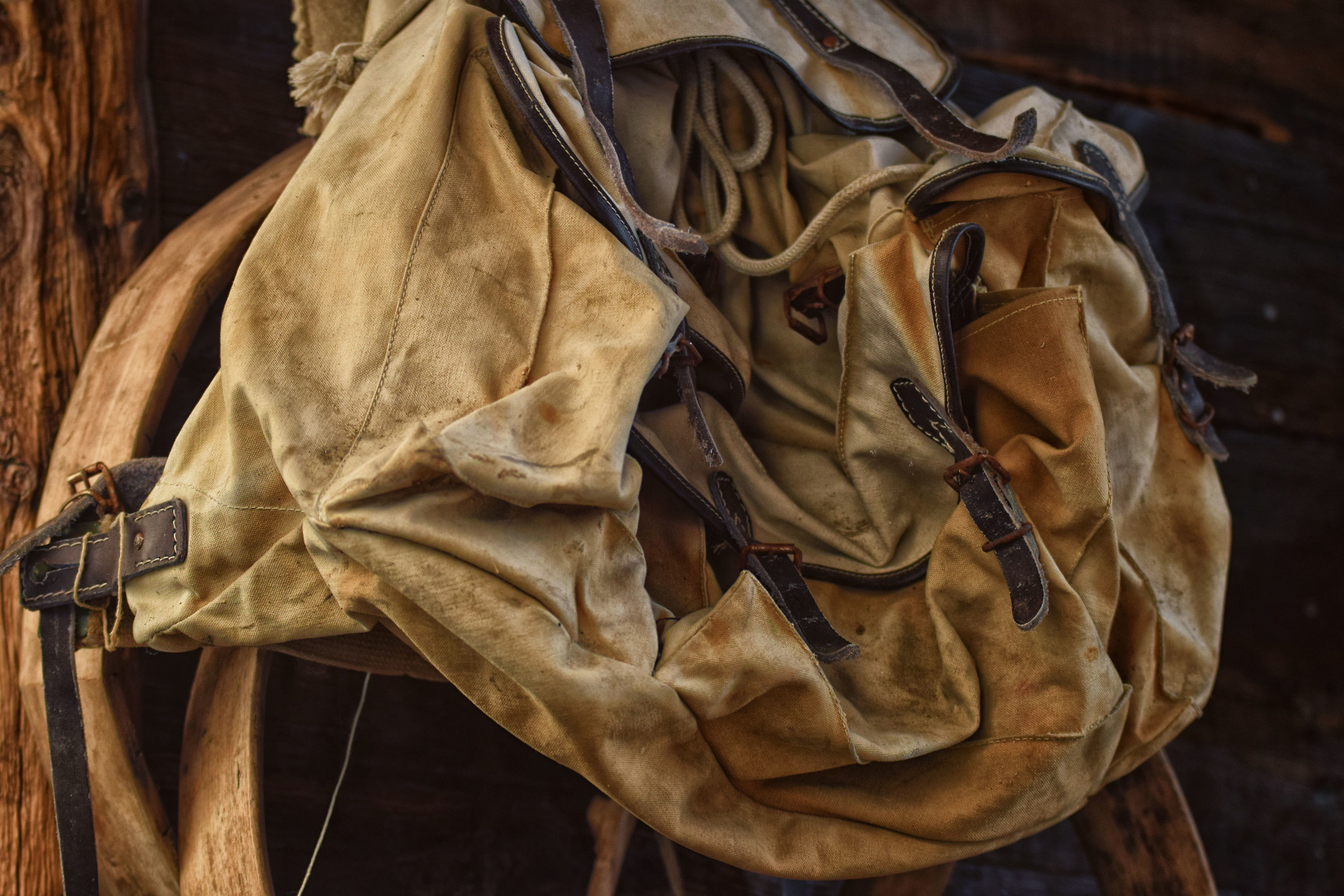 It had been a beautiful backpack in Cheneil-Valtournanche