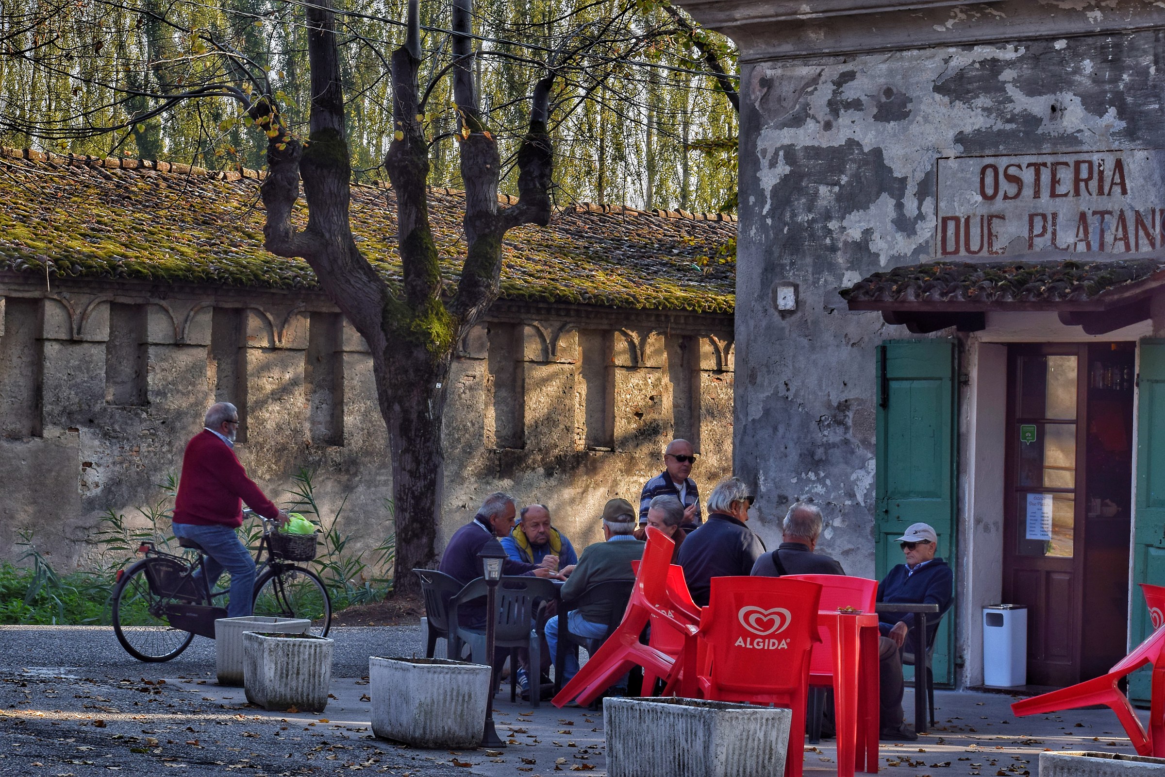 C 'era una volta il bar