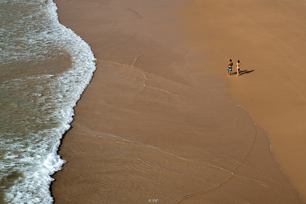 Strolling along the shores of Faro (Algarve)
