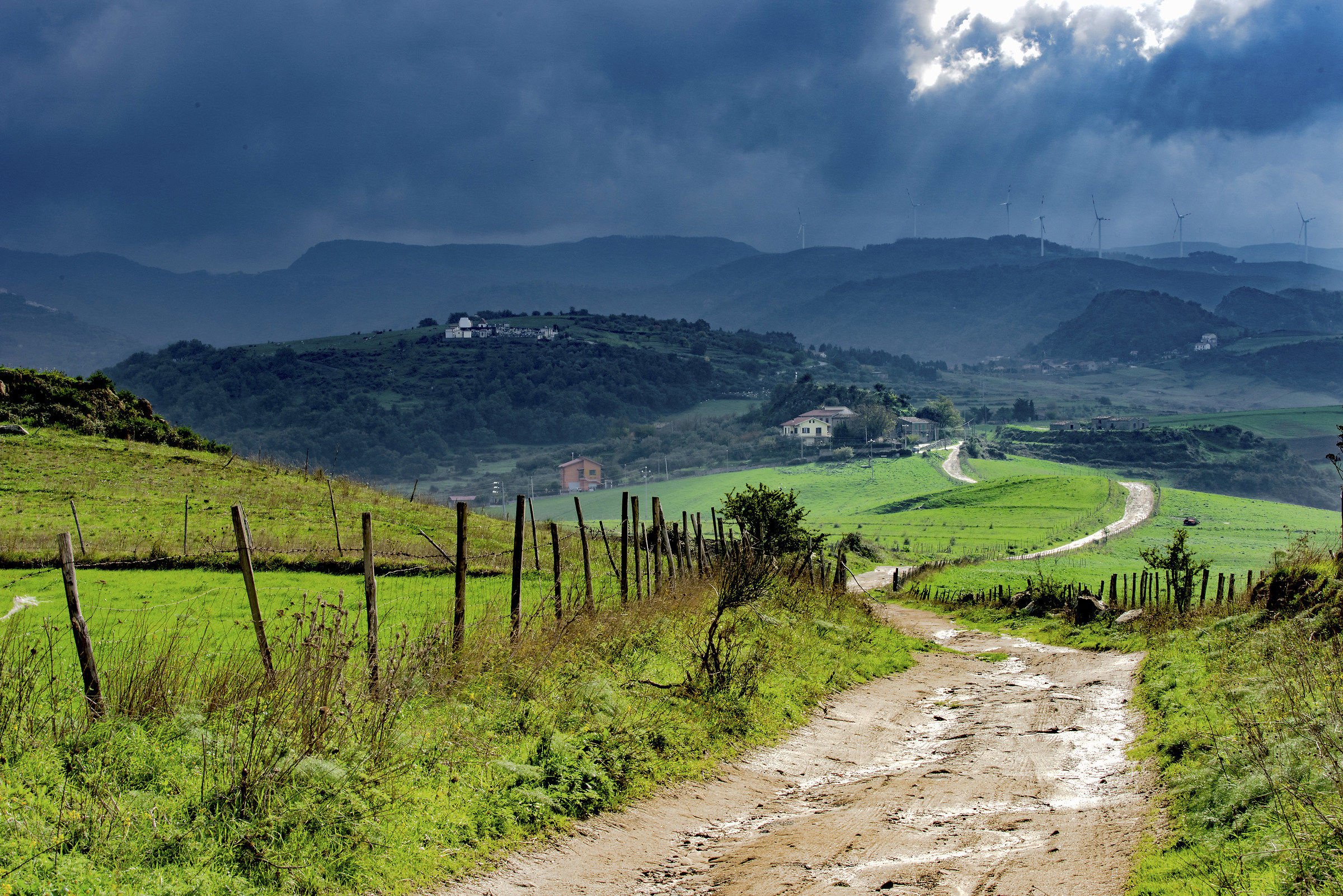tra Tindari e Montalbano Elicona