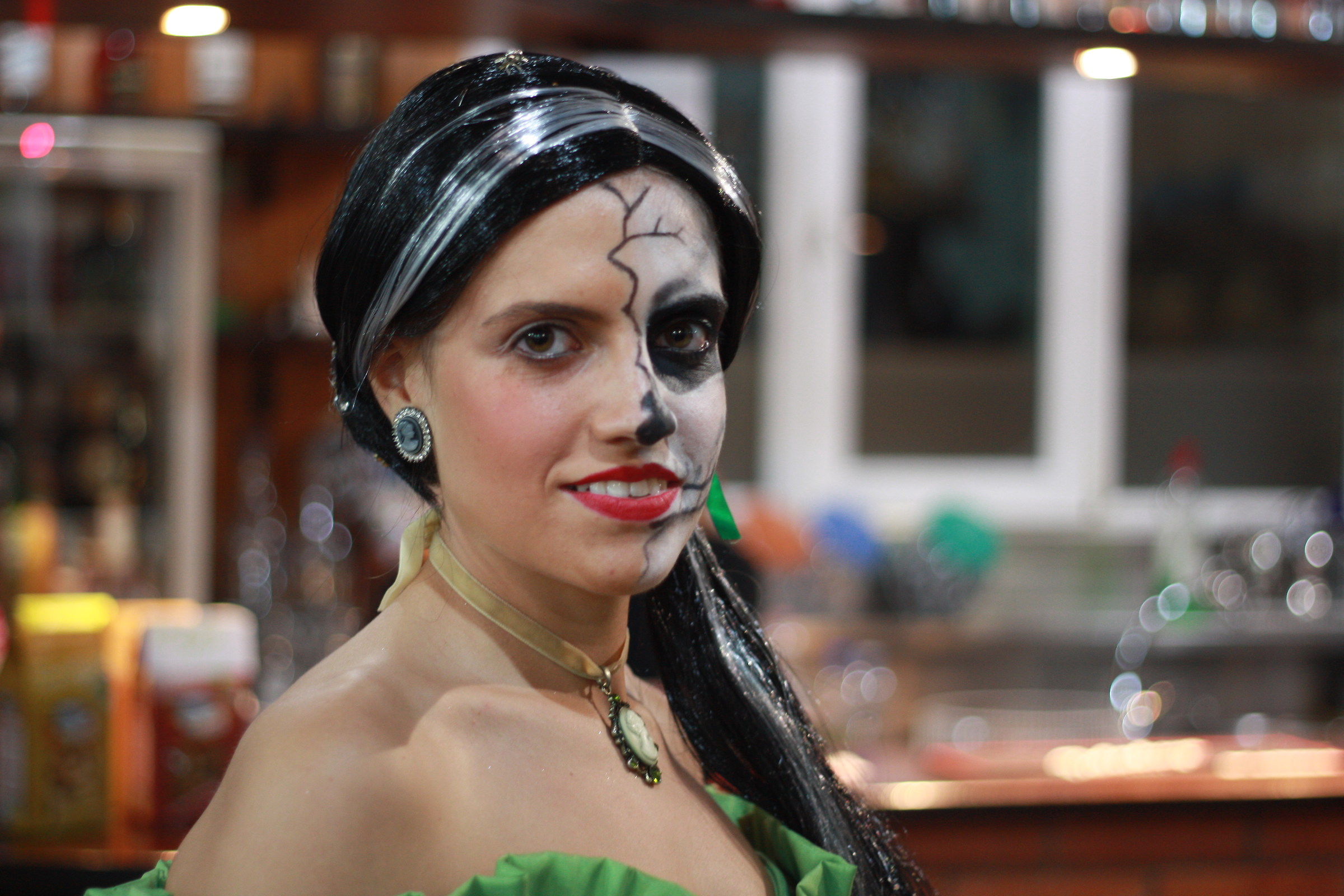 halloween photo shooting