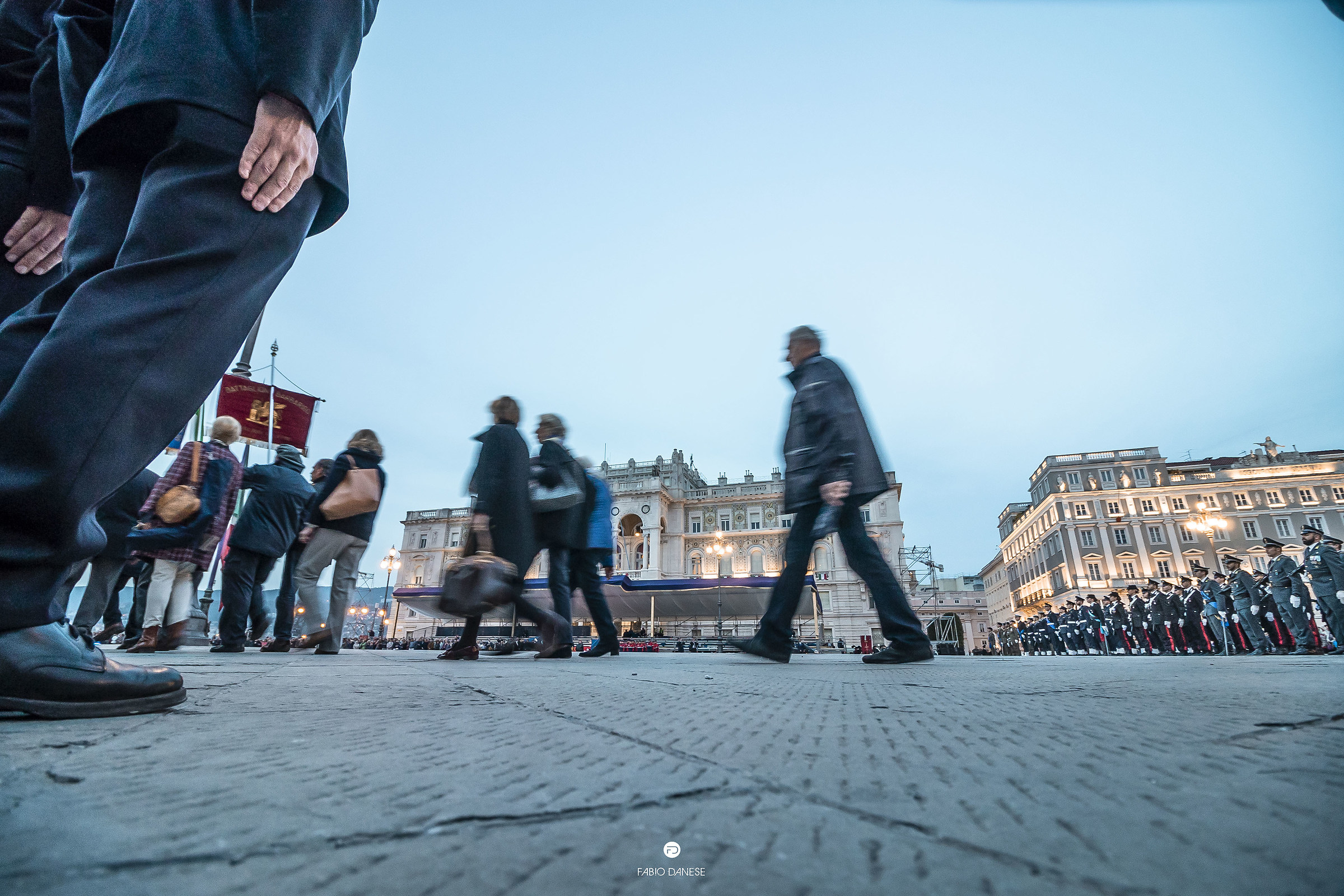 Military Magic in the square