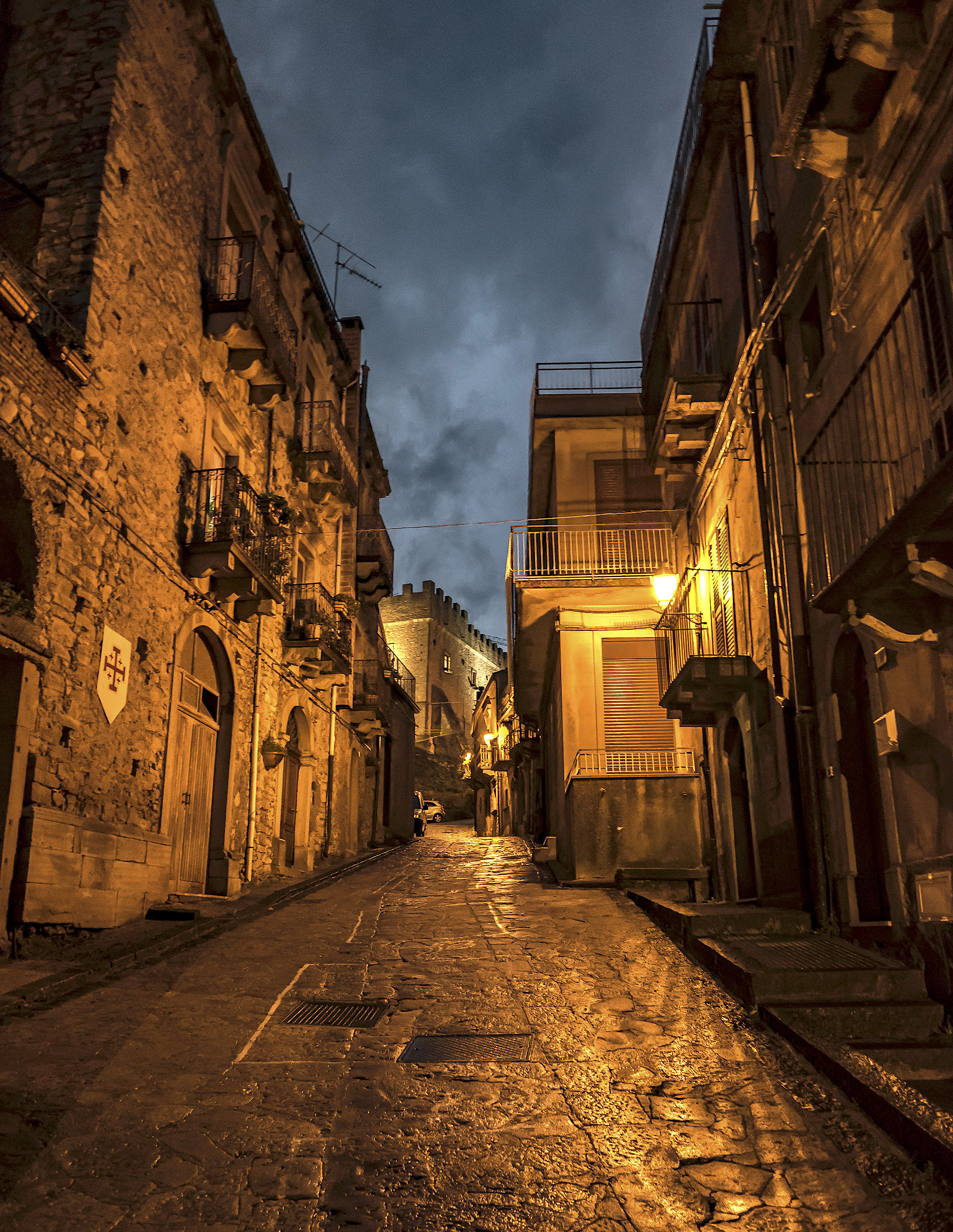 Montalbano Elicona - Castello