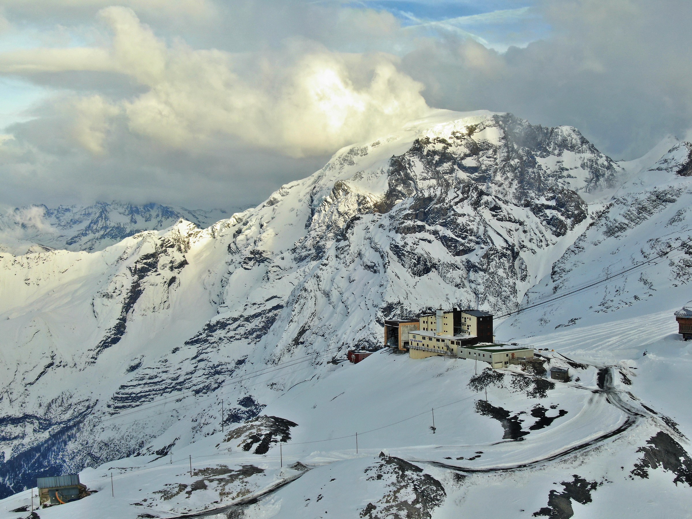 Sci Stelvio Chiusura