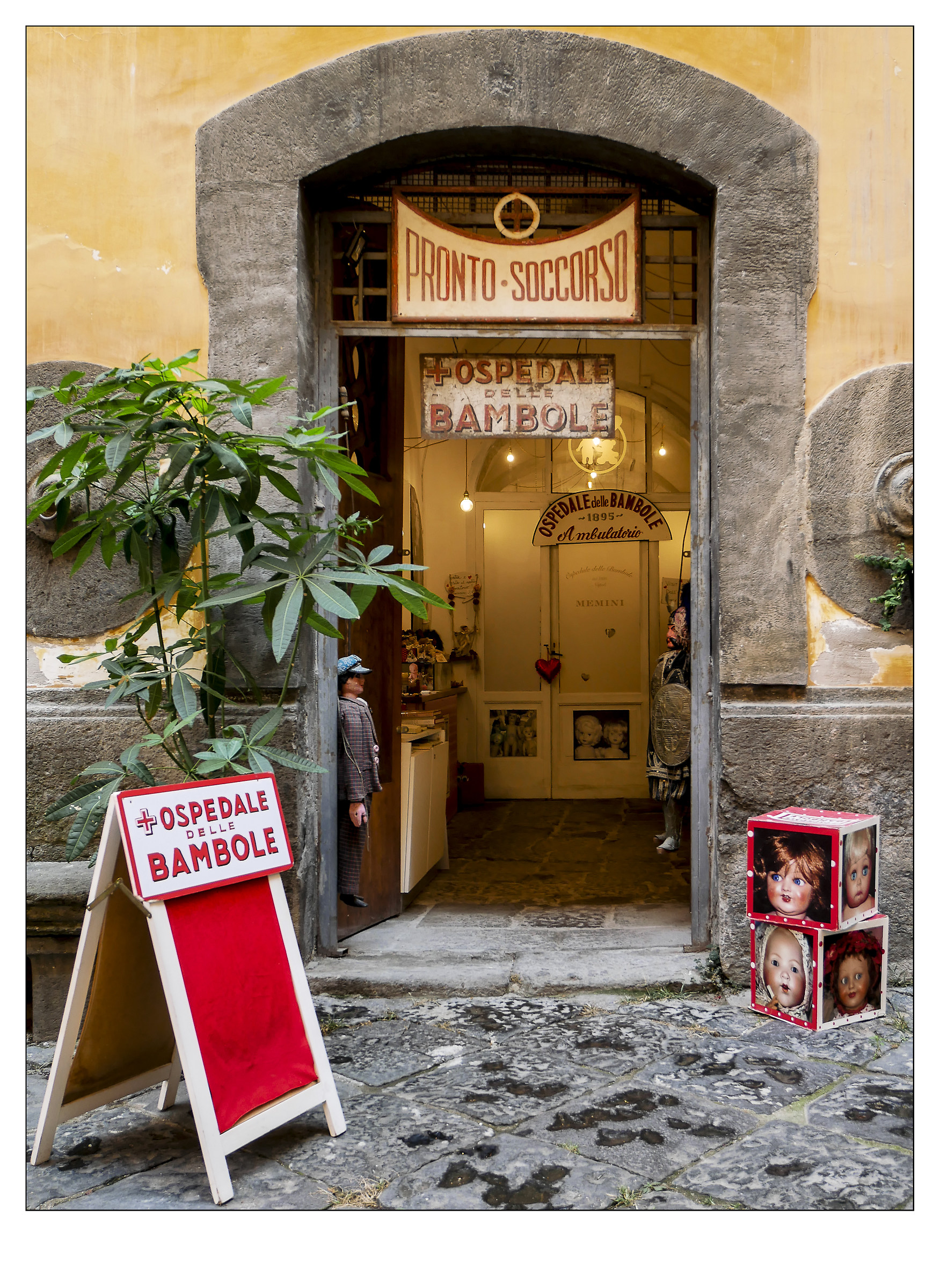 -We do not accept those "inflatable"-