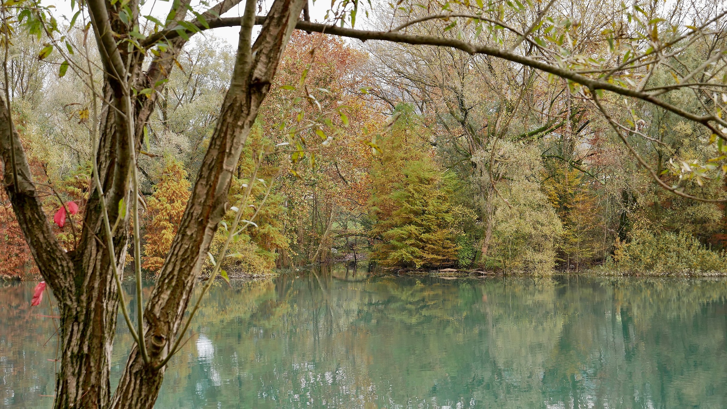 Adda, Autumn Landscape