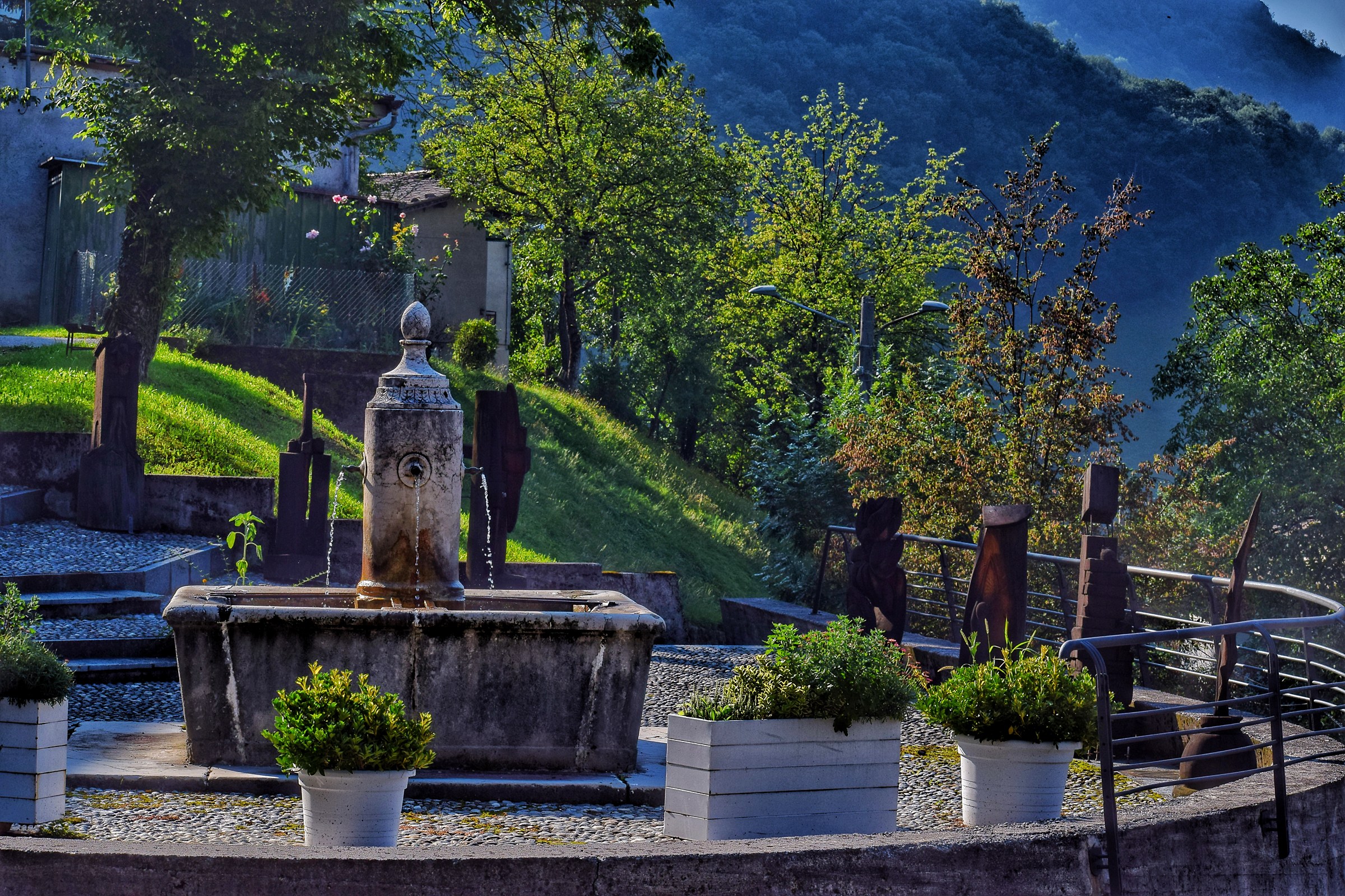 La fontana del paese