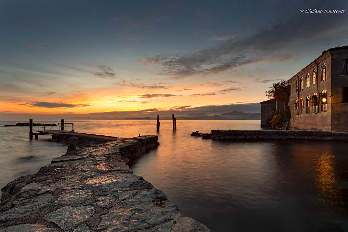 The colors of the evening